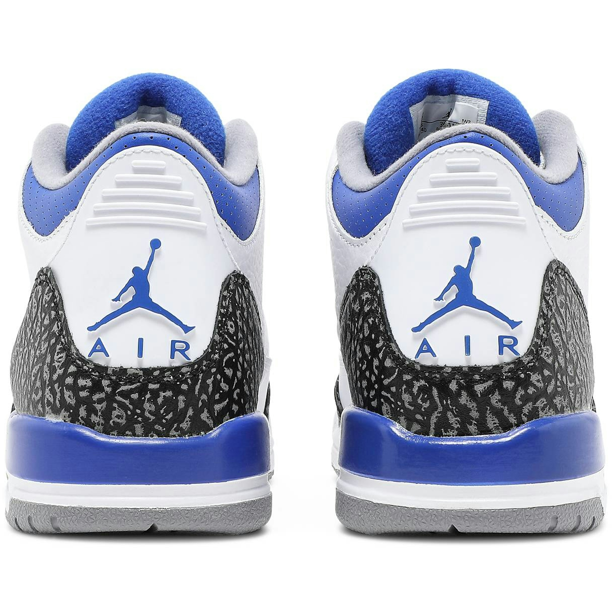 (GS) Air Jordan 3 Retro ‘Racer Blue’ 398614-145