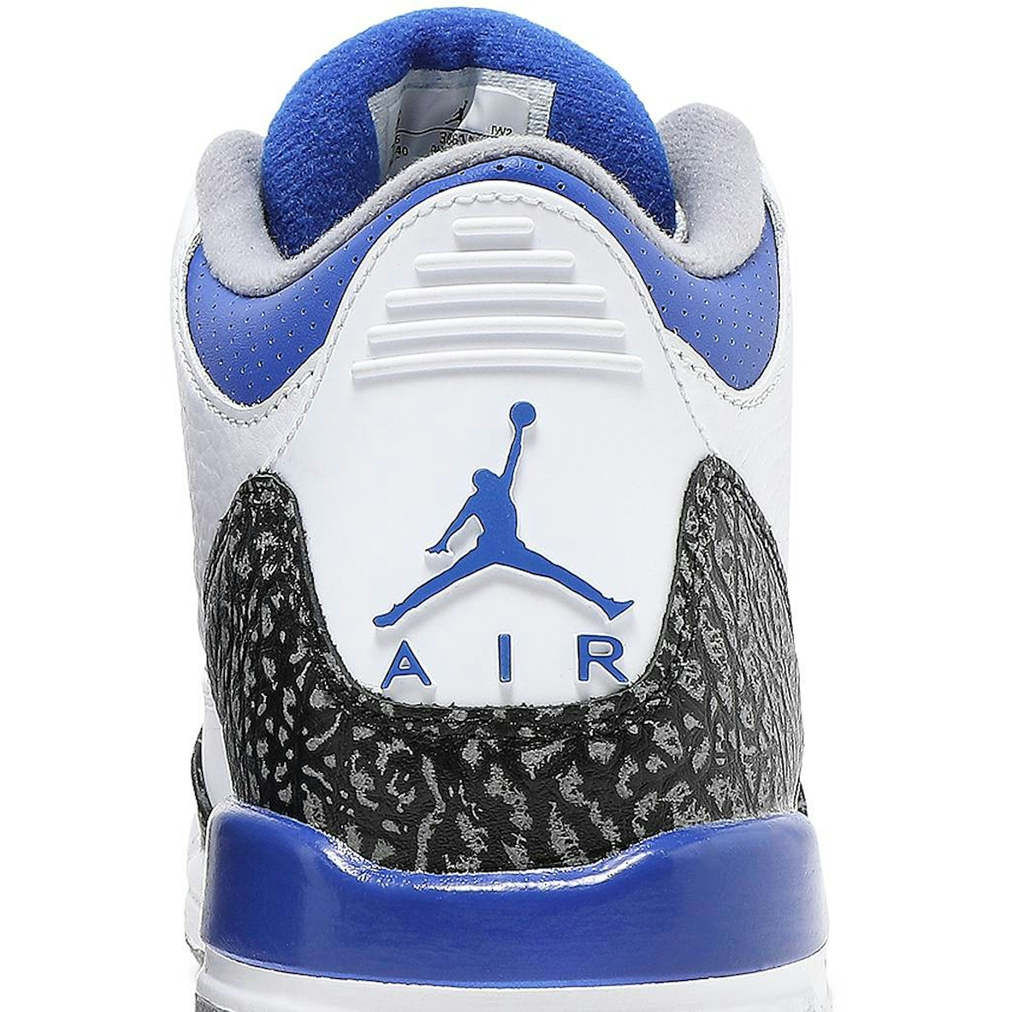 (GS) Air Jordan 3 Retro ‘Racer Blue’ 398614-145