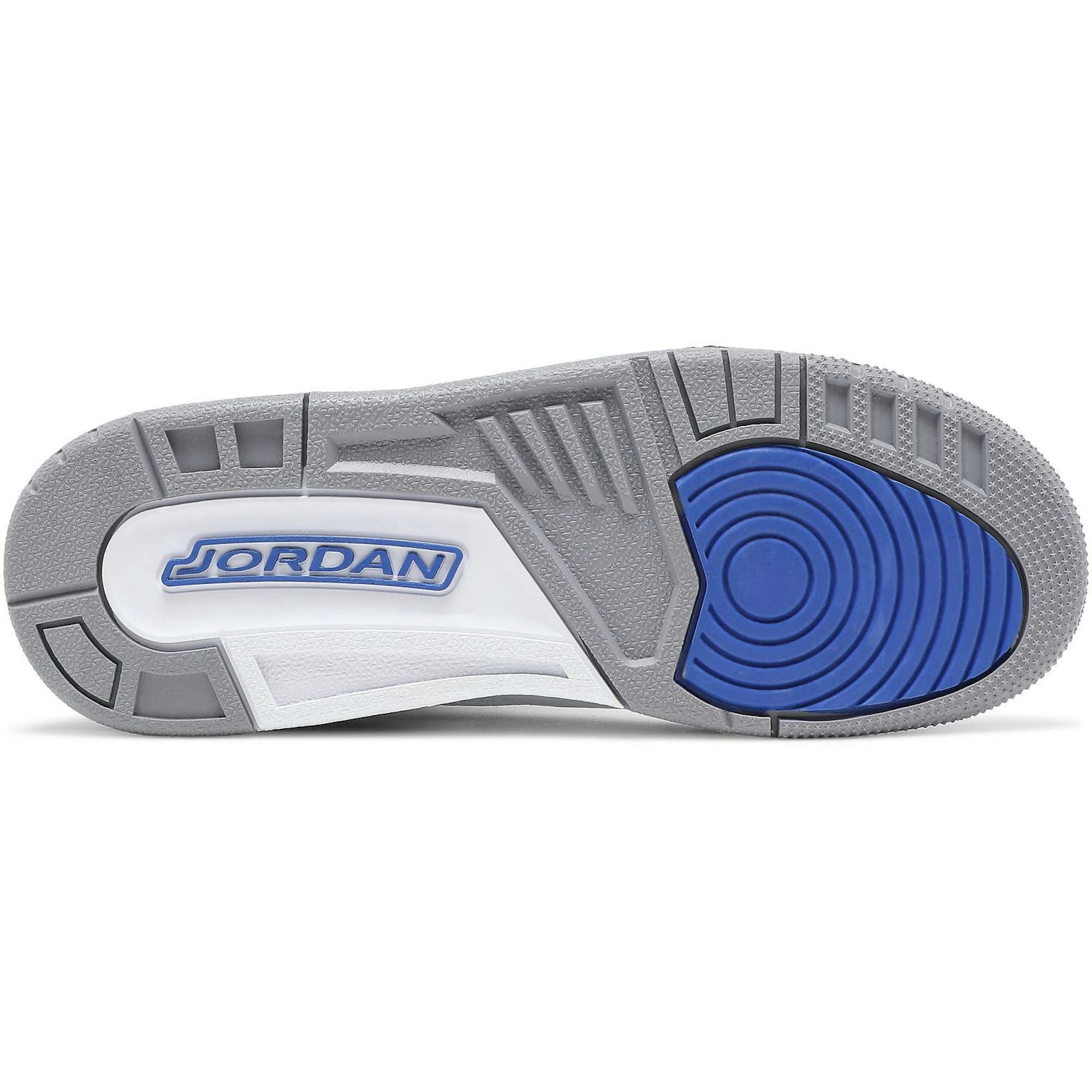 (GS) Air Jordan 3 Retro ‘Racer Blue’ 398614-145