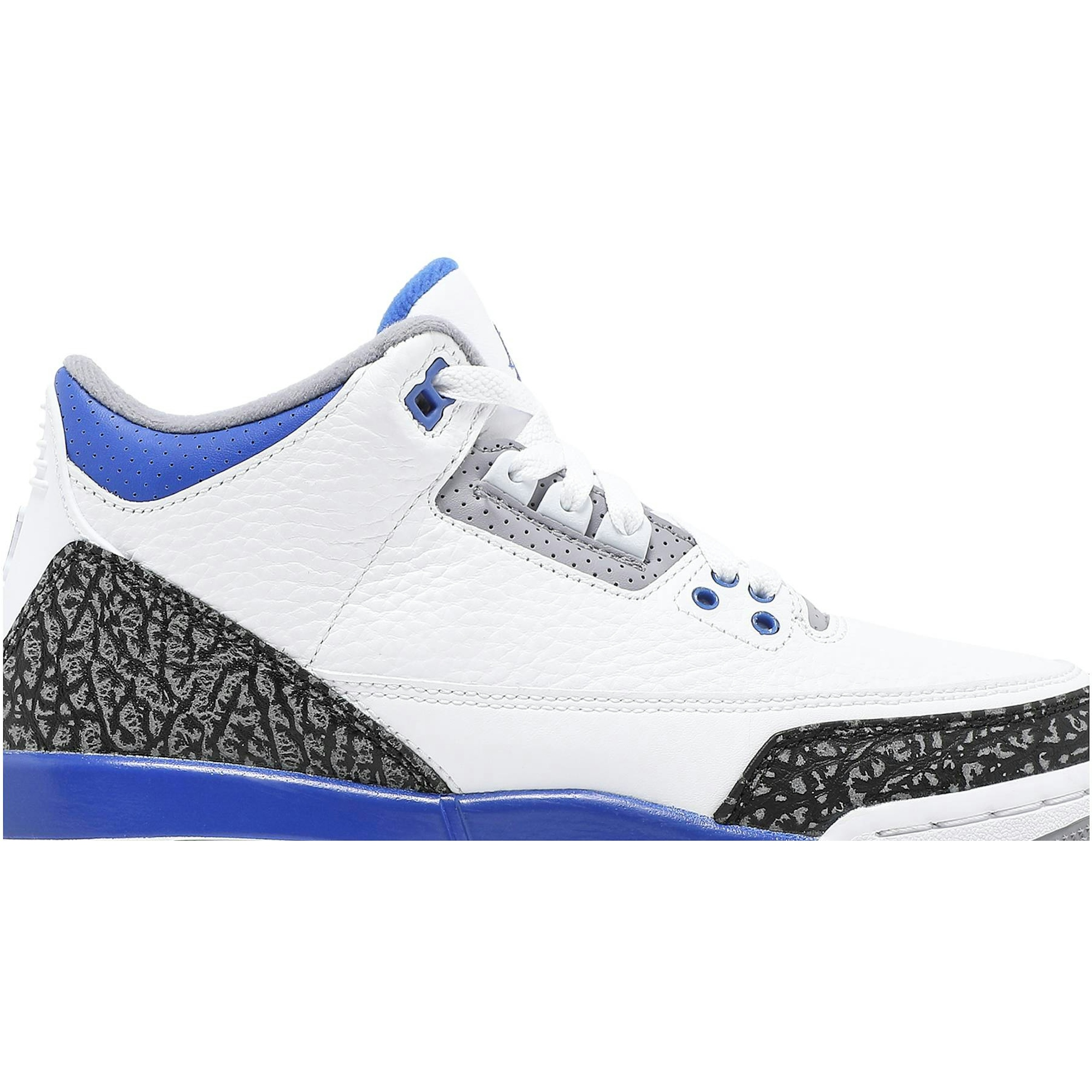 (GS) Air Jordan 3 Retro ‘Racer Blue’ 398614-145