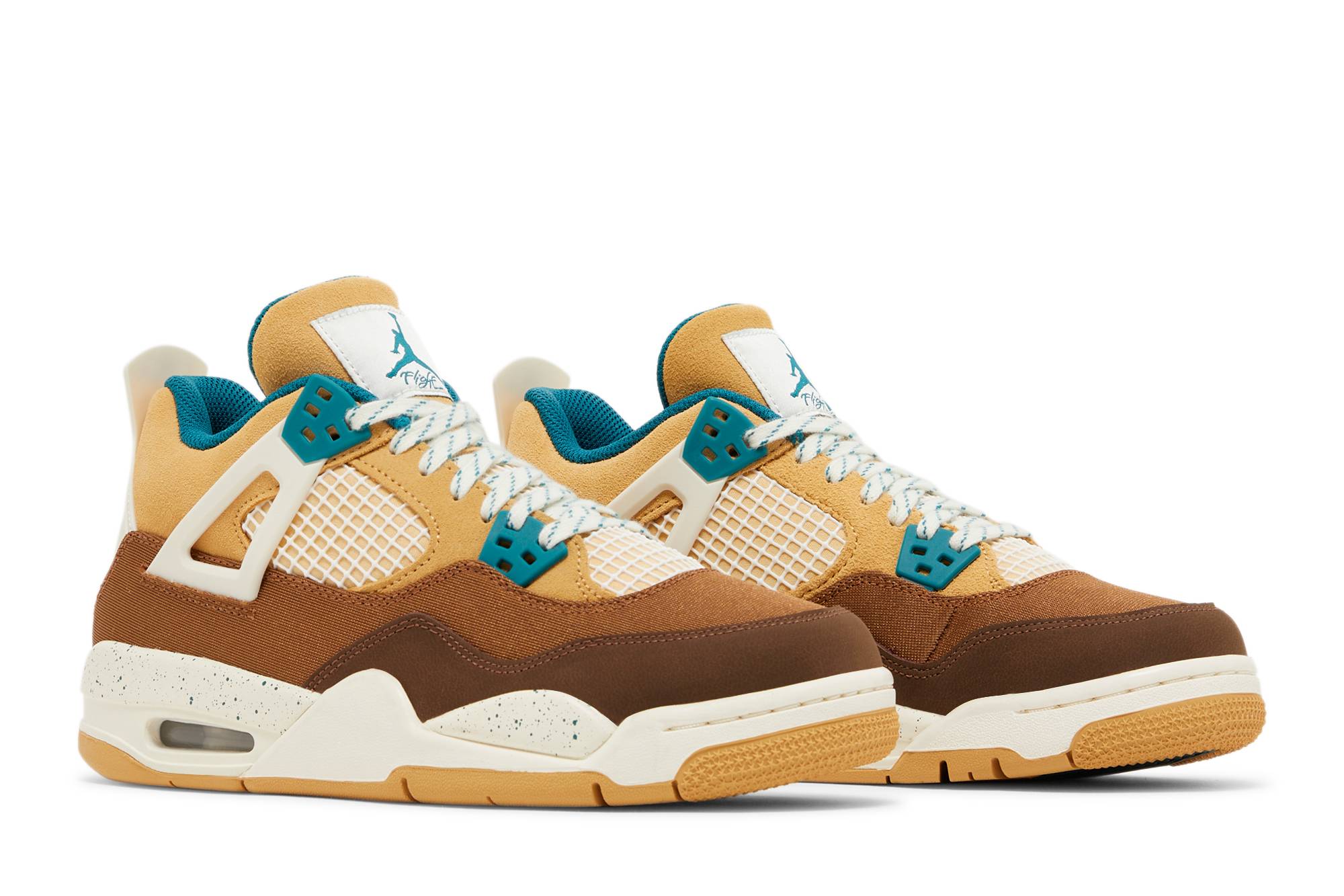 (GS) Air Jordan 4 Cacao Wow FB2214-200 IGFul