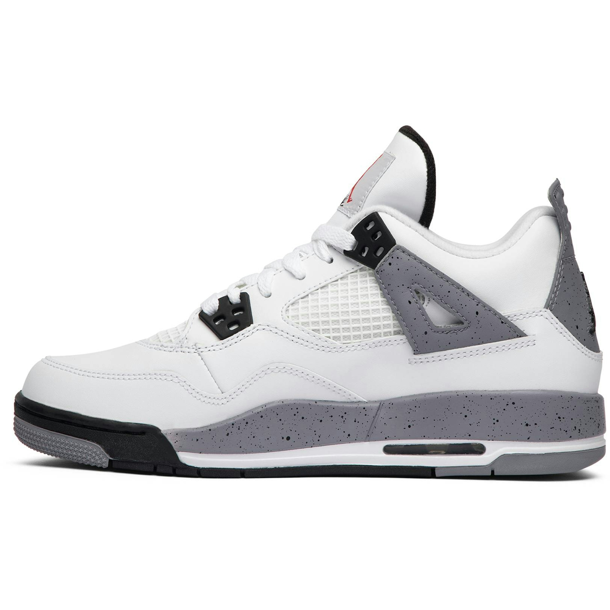 (GS) Air Jordan 4 Retro 2012 ‚White Cement‘ 408452-103