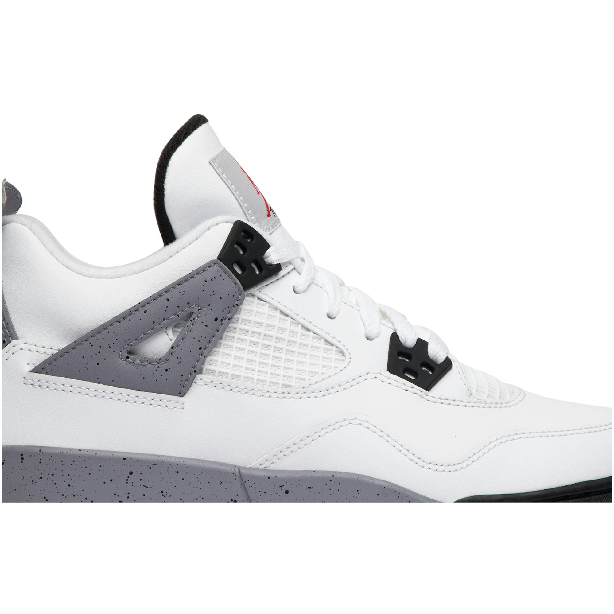 (GS) Air Jordan 4 Retro 2012 ‚White Cement‘ 408452-103