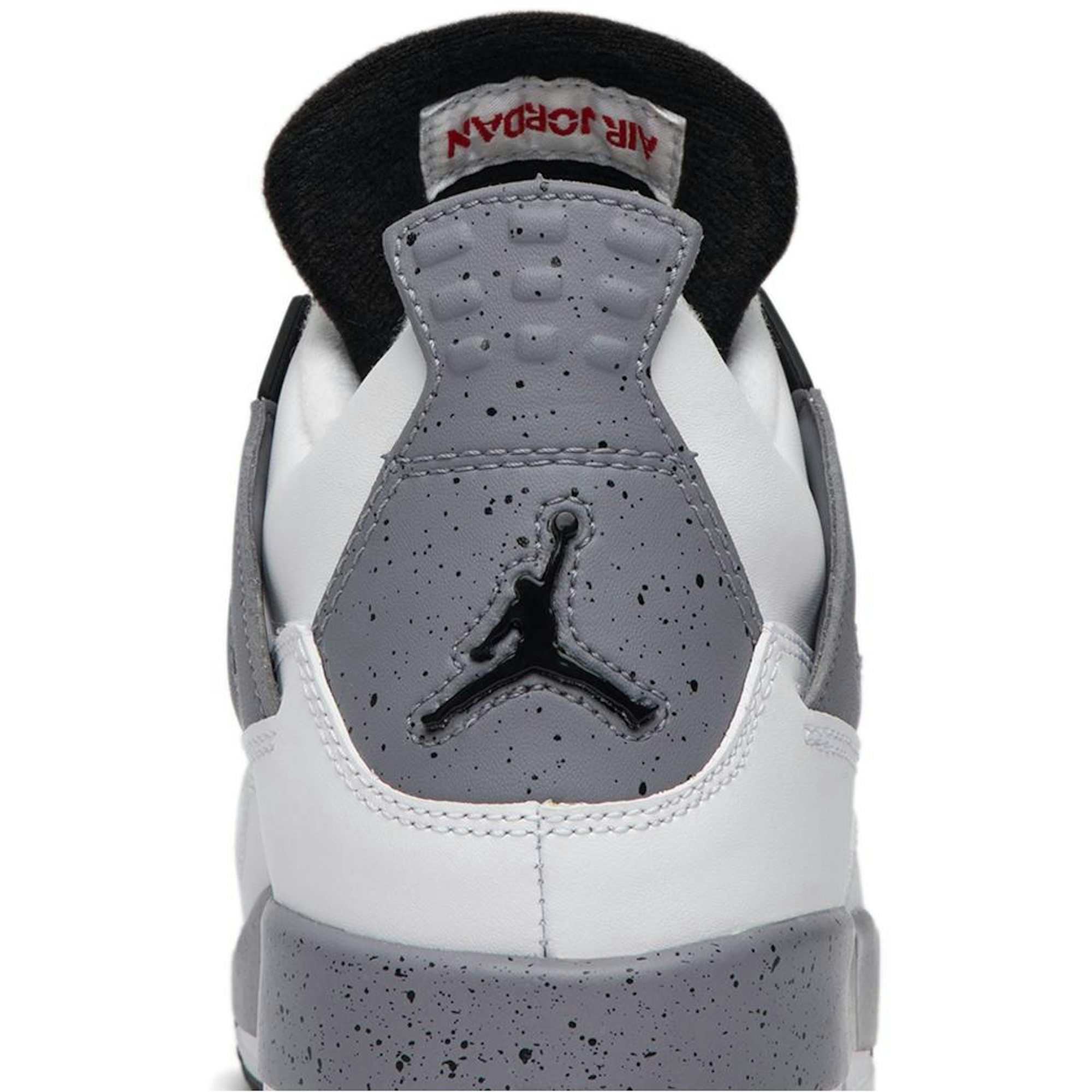 (GS) Air Jordan 4 Retro 2012 ‚White Cement‘ 408452-103