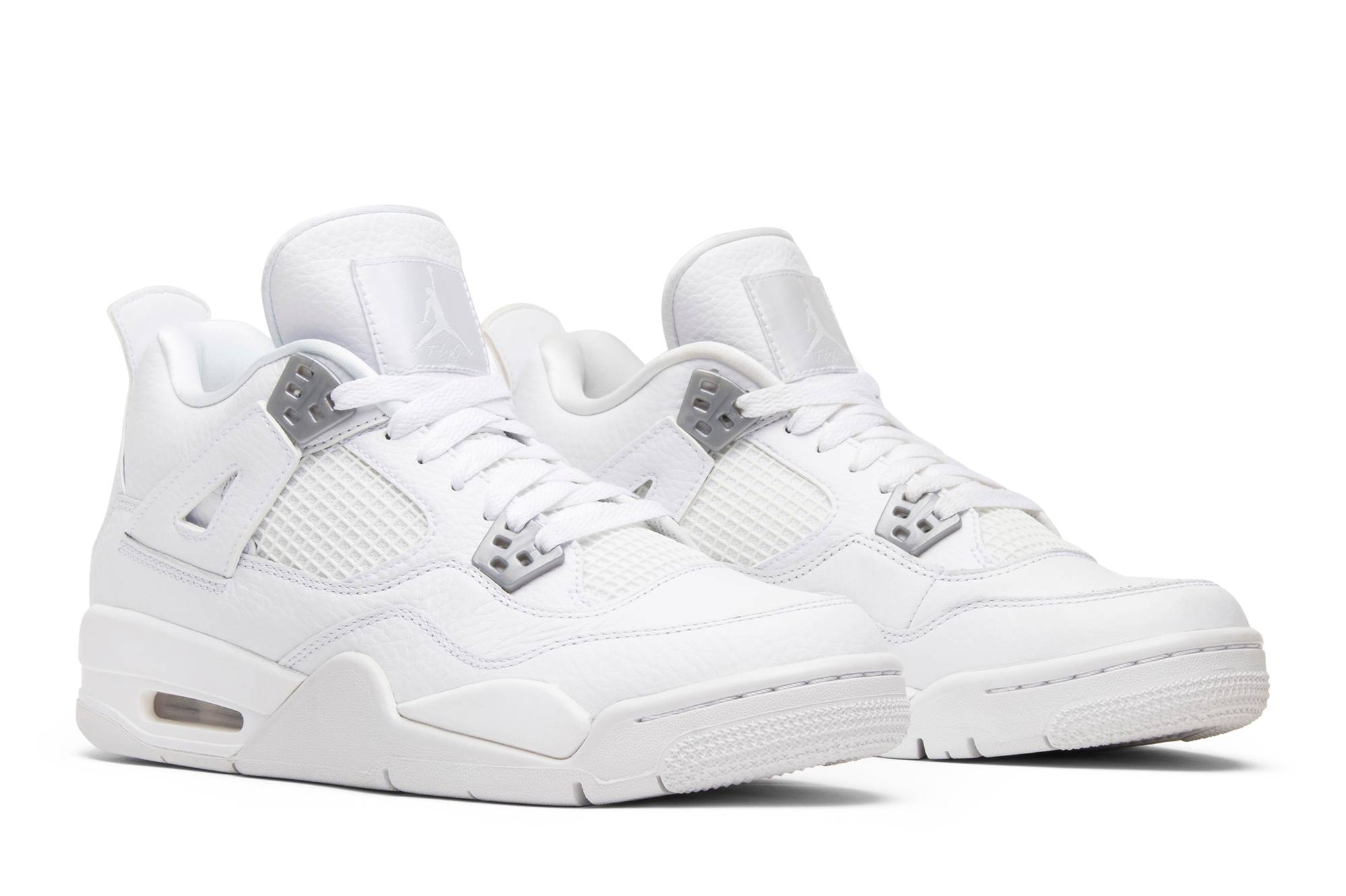 (GS) Air Jordan 4 Retro 2017 Pure Money 408452-100 IGFul