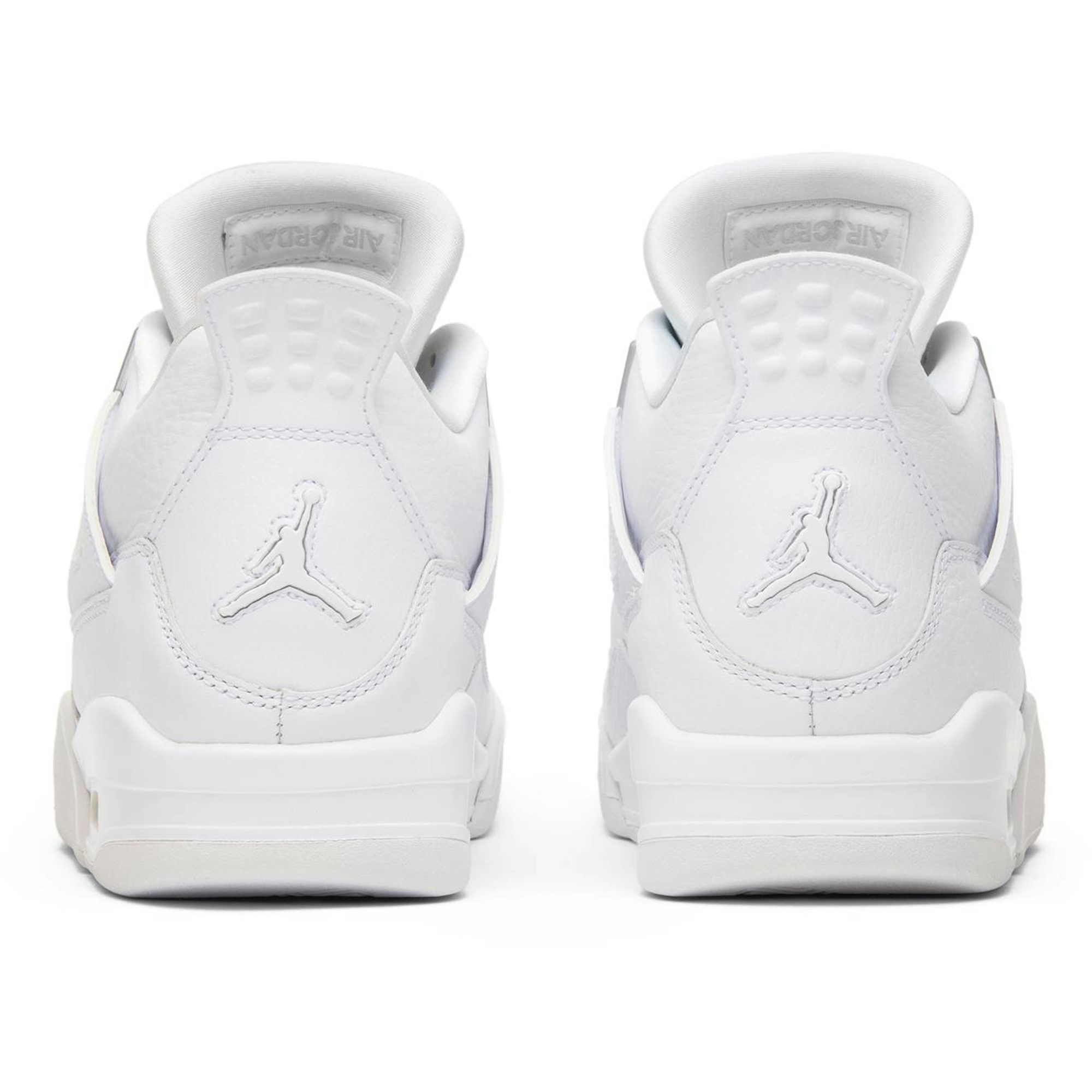 (GS) Air Jordan 4 Retro 2017 Pure Money 408452-100 IGFul
