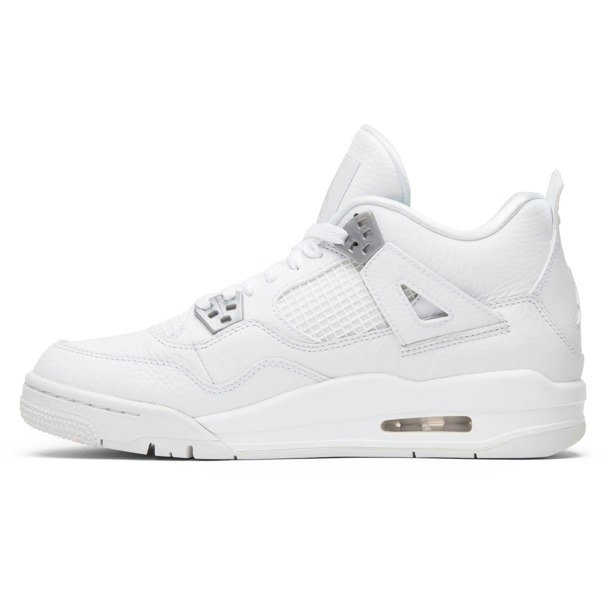 (GS) Air Jordan 4 Retro 2017 Pure Money 408452-100 IGFul
