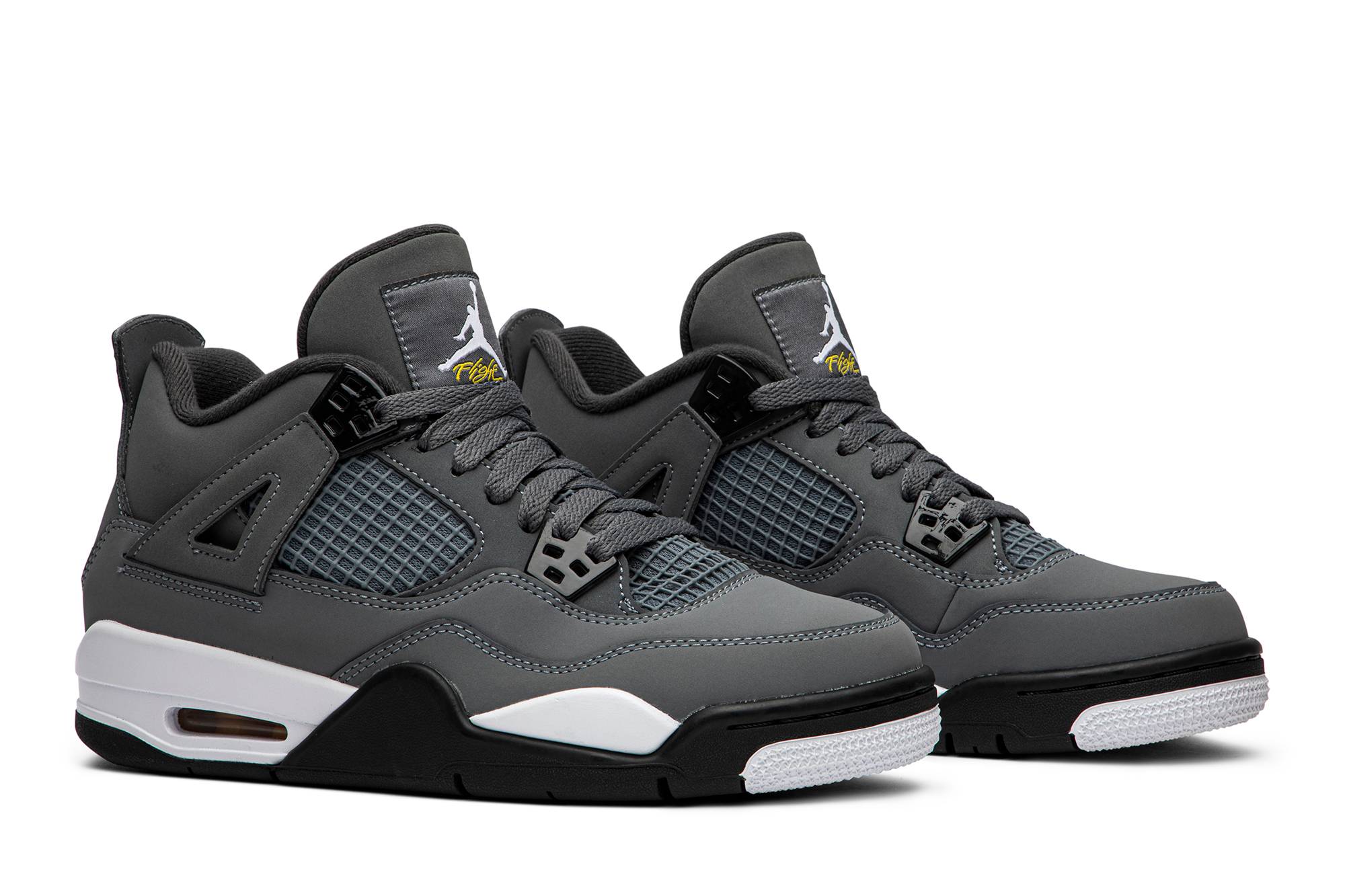 (GS) Air Jordan 4 Retro 2019 ‘Cool Grey’ 408452-007