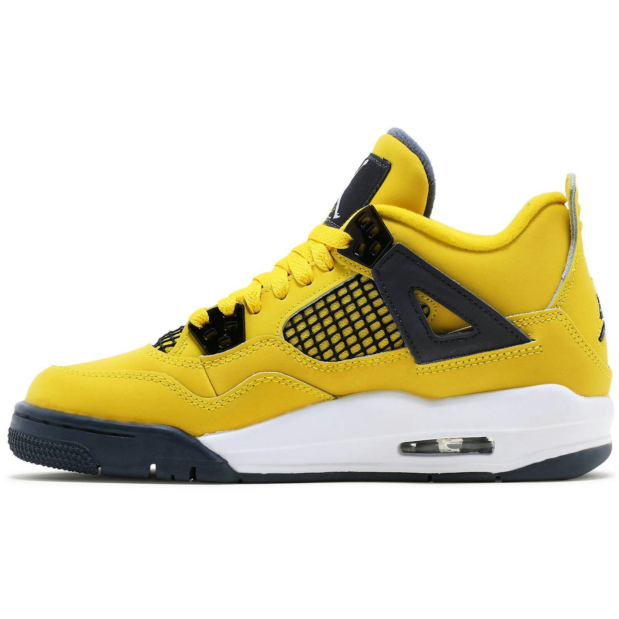 (GS) Air Jordan 4 Retro ‘Lightning’ 2021 408452-700