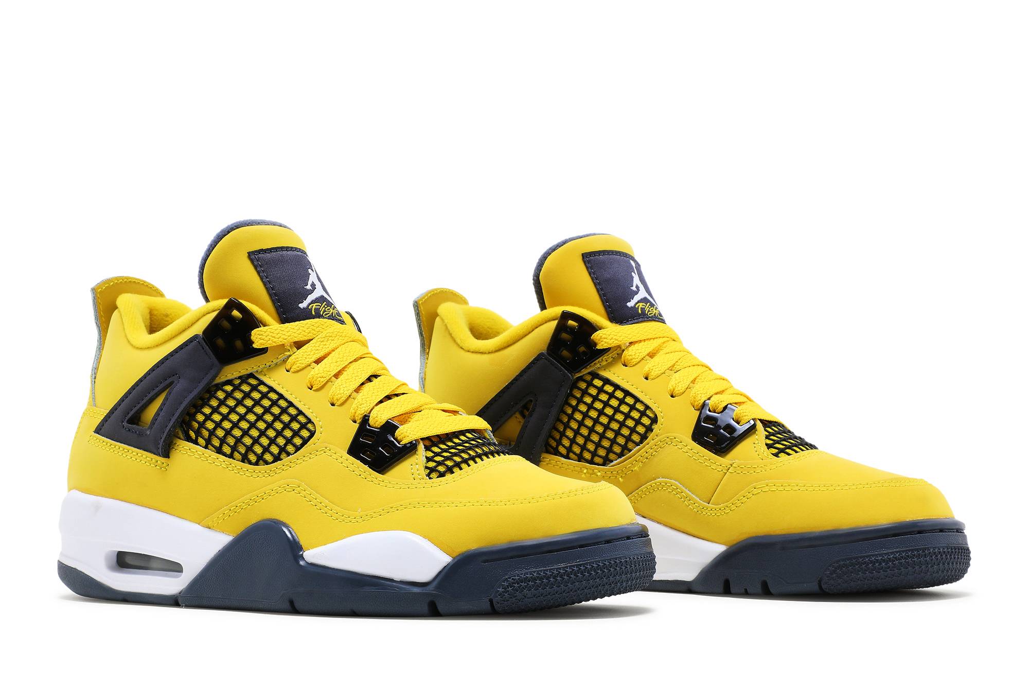 (GS) Air Jordan 4 Retro ‘Lightning’ 2021 408452-700