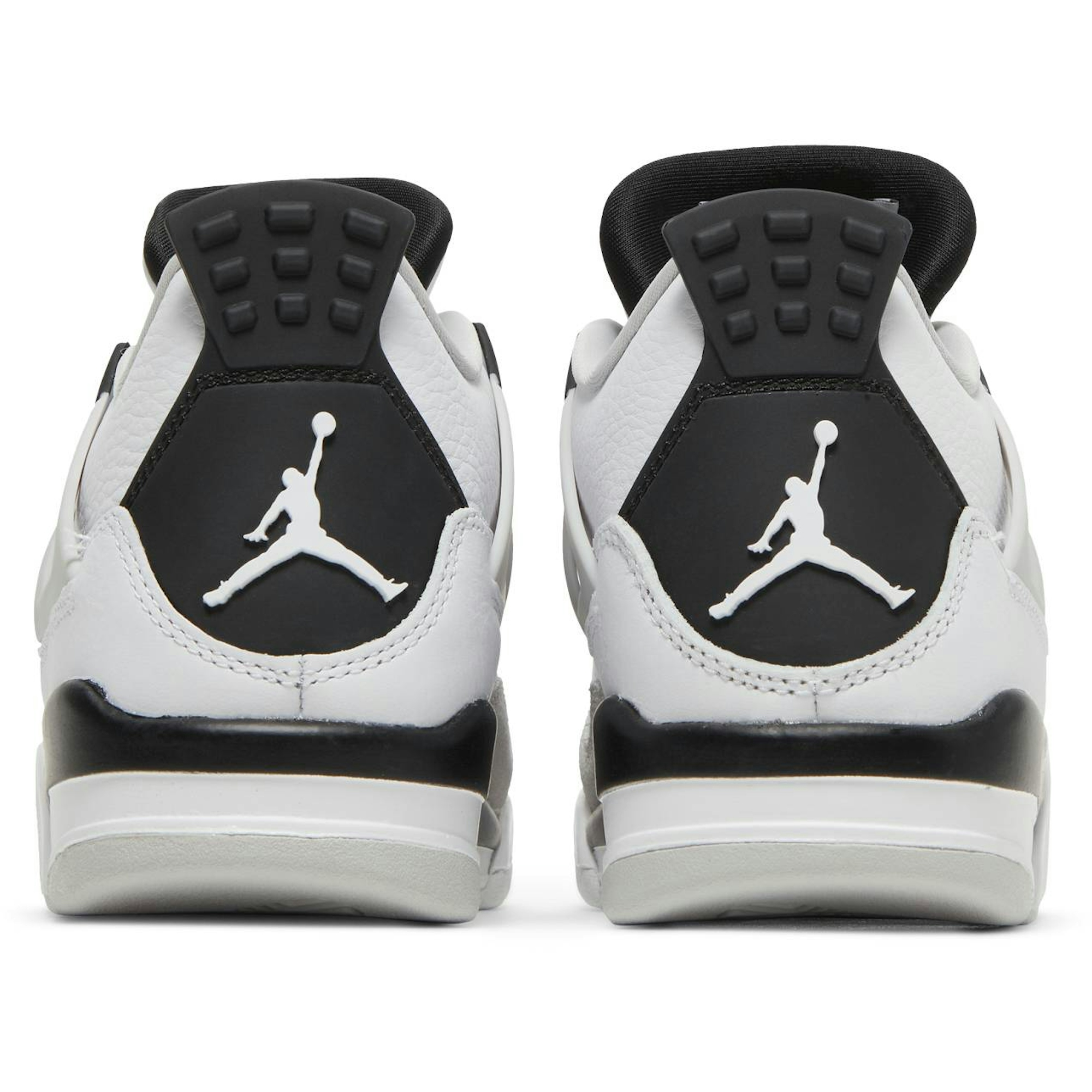 (GS) Air Jordan 4 Retro ‘Military Black’ 408452-111