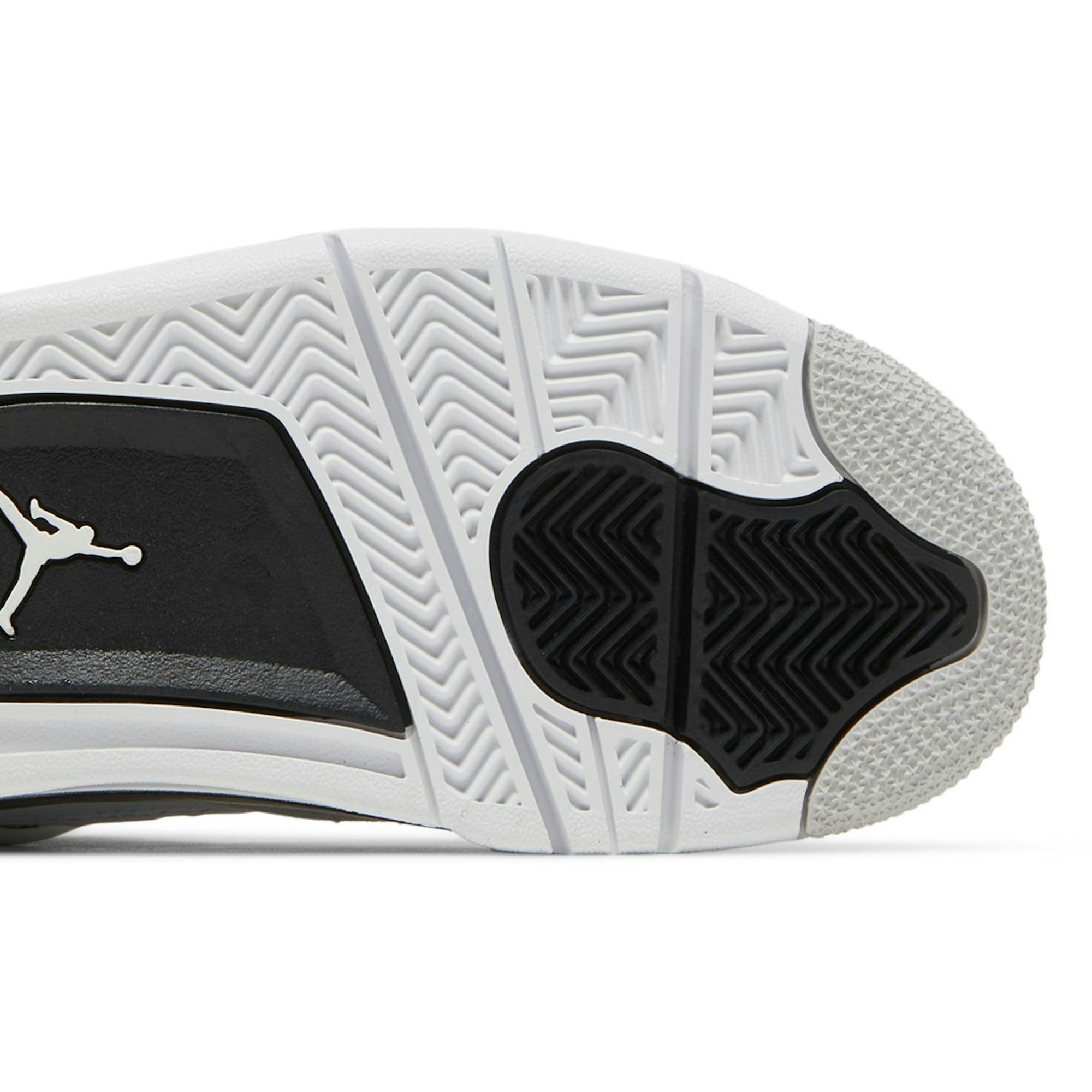 (GS) Air Jordan 4 Retro ‘Military Black’ 408452-111