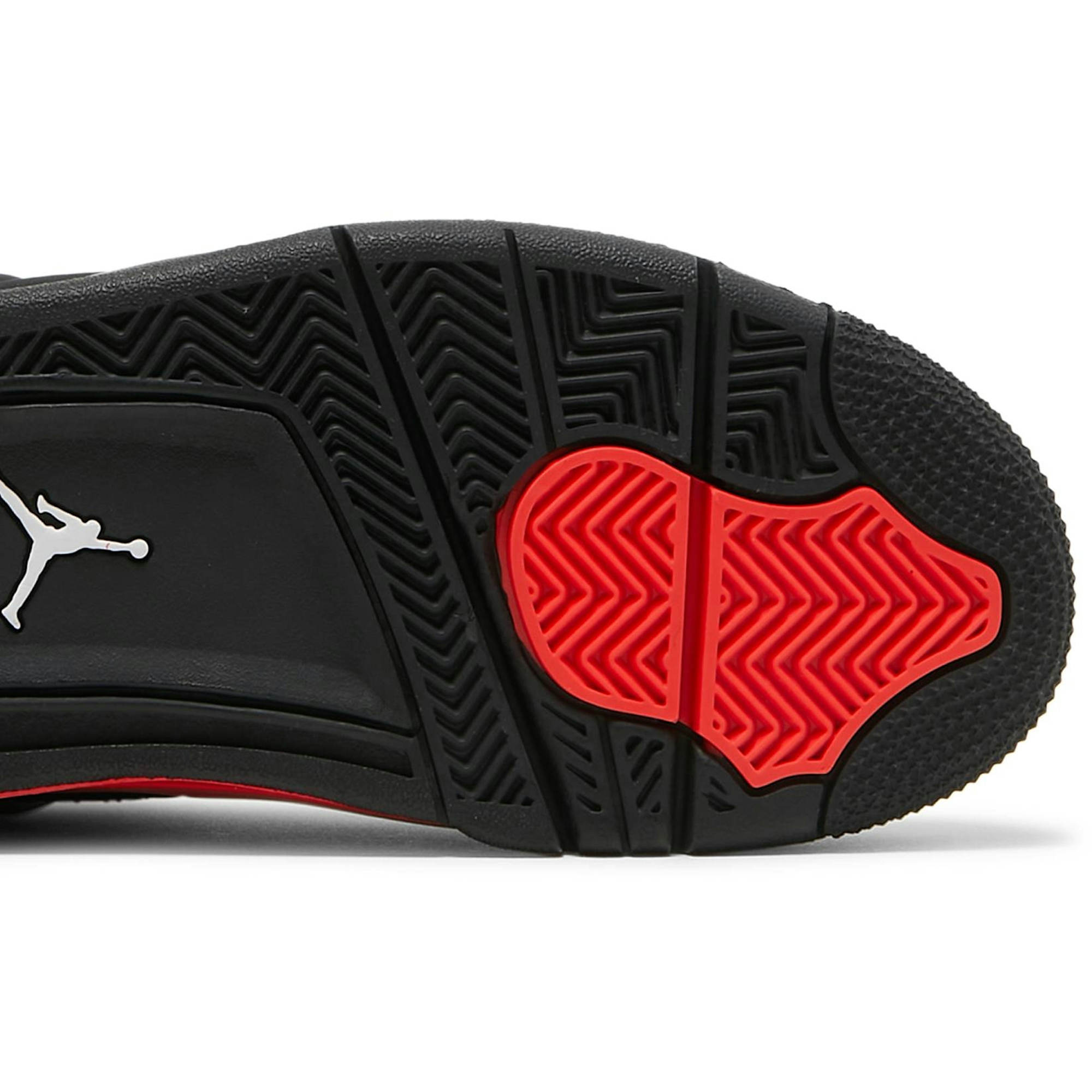 (GS) Air Jordan 4 Retro Red Thunder 408452-016 IGFul