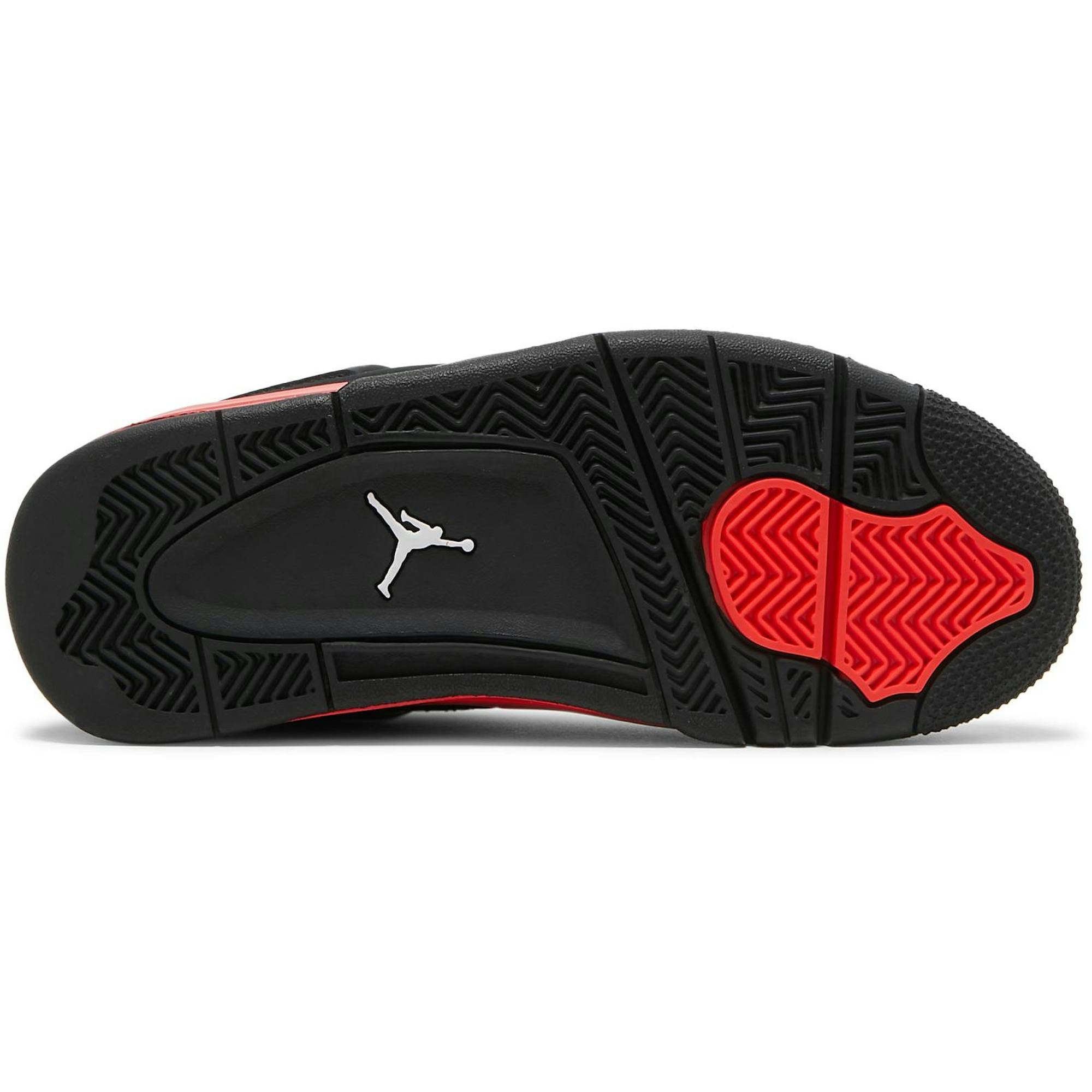 (GS) Air Jordan 4 Retro Red Thunder 408452-016 IGFul