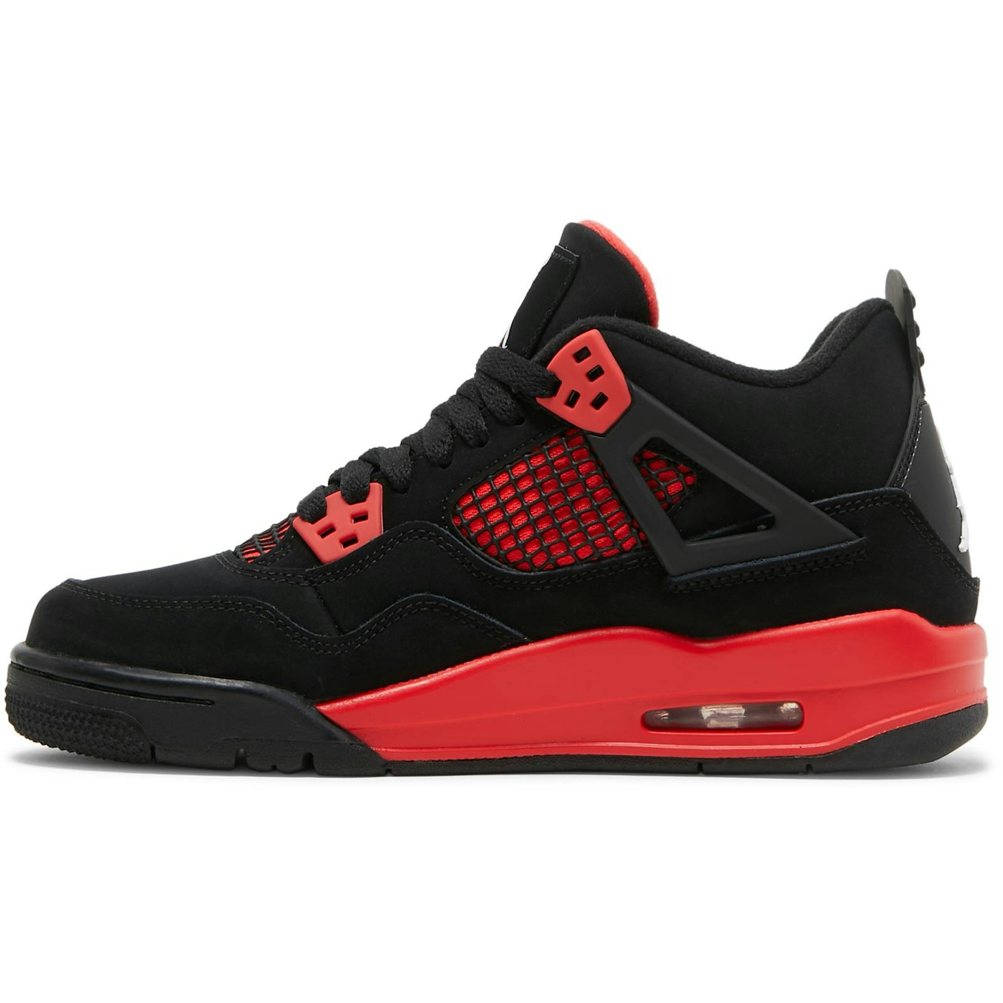 (GS) Air Jordan 4 Retro Red Thunder 408452-016 IGFul