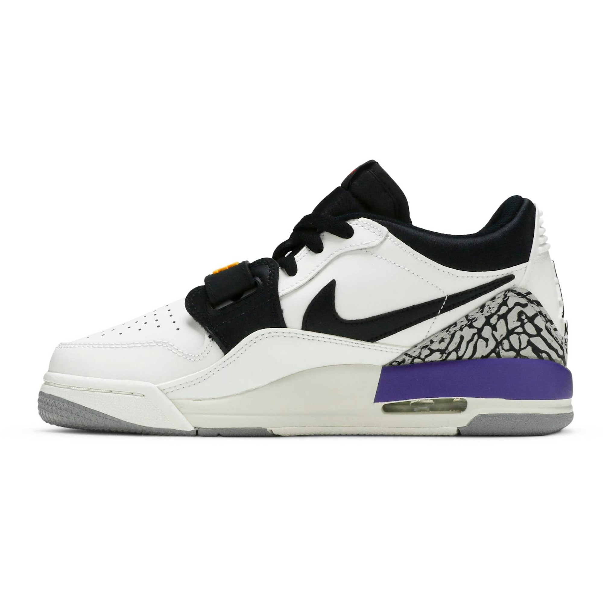 (GS) Air Jordan Legacy 312 Low Lakers CD9054-102 IGFul