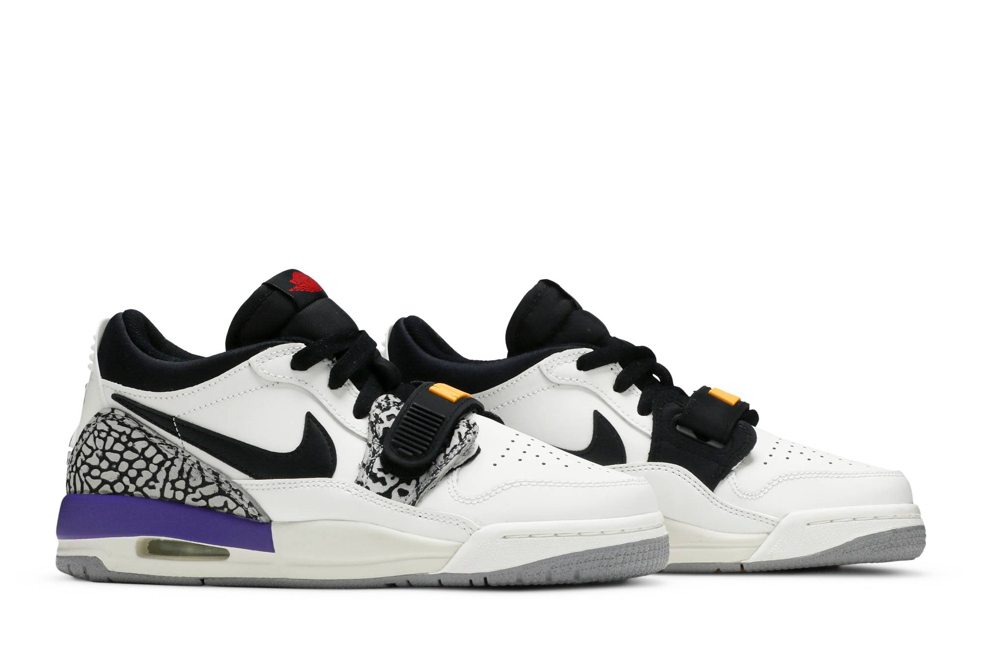 (GS) Air Jordan Legacy 312 Low Lakers CD9054-102 IGFul