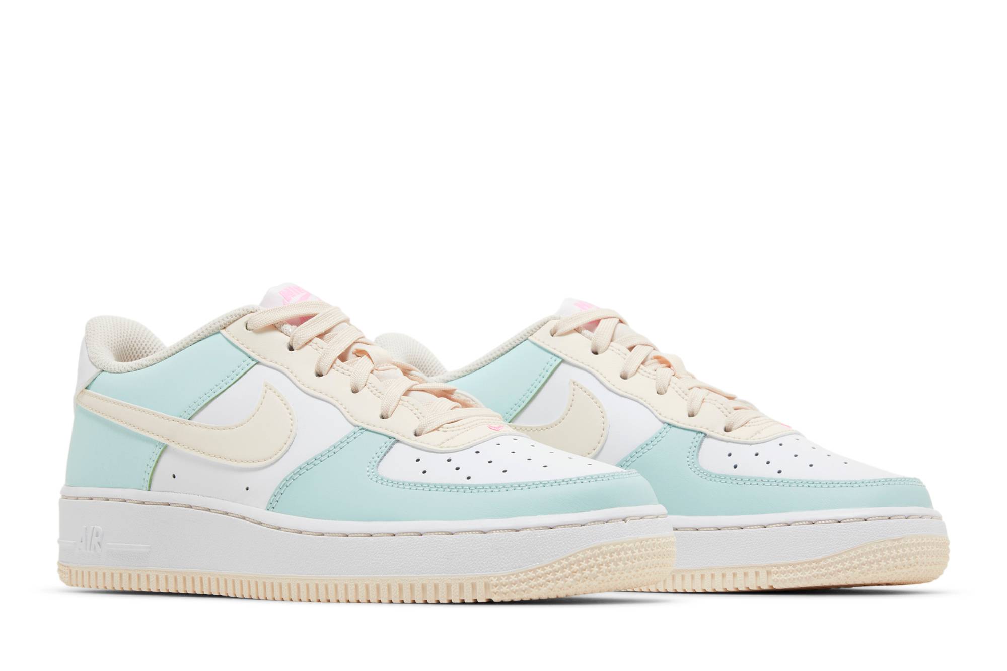 (GS) Nike Air Force 1 ‘Emerald Rise Guava Ice’ DV7762-300