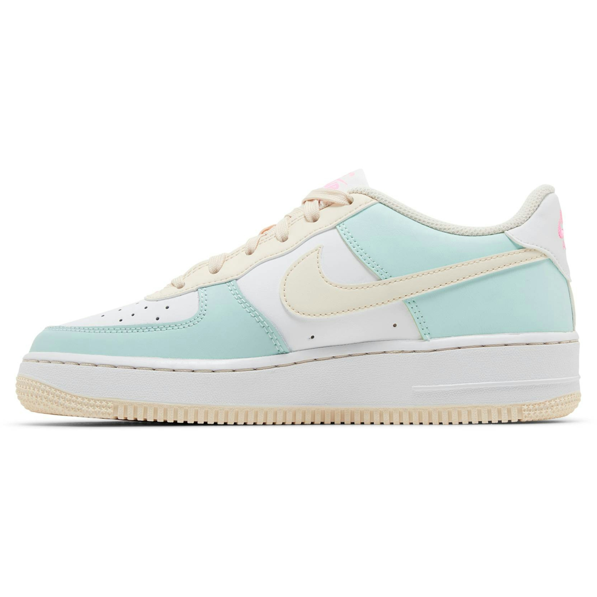 (GS) Nike Air Force 1 ‘Emerald Rise Guava Ice’ DV7762-300