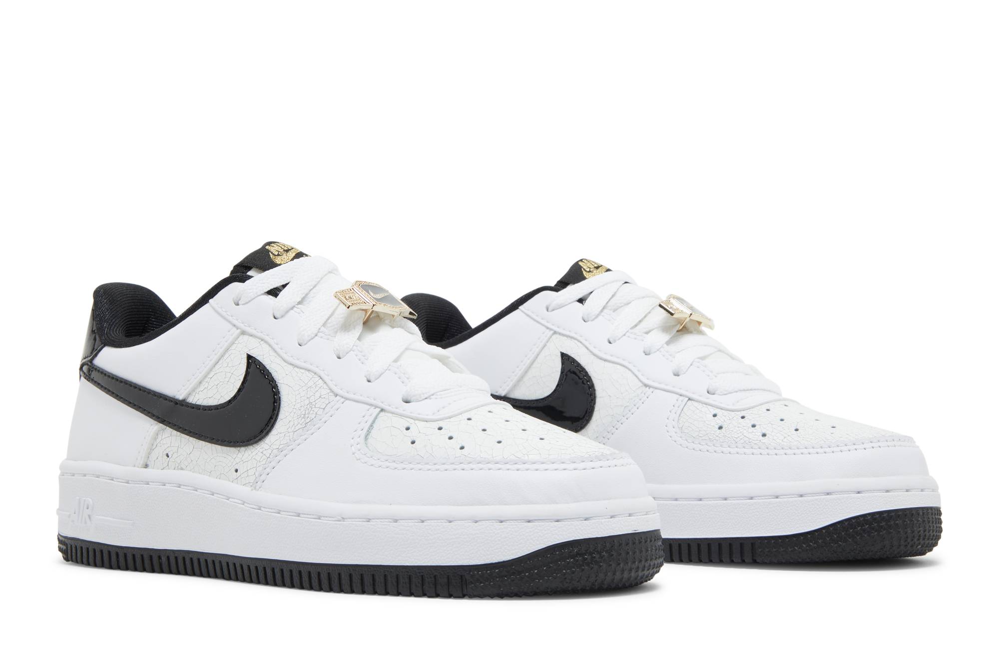 (GS) Nike Air Force 1 Low 07 LV8 World Champ DQ0300-100 IGFul