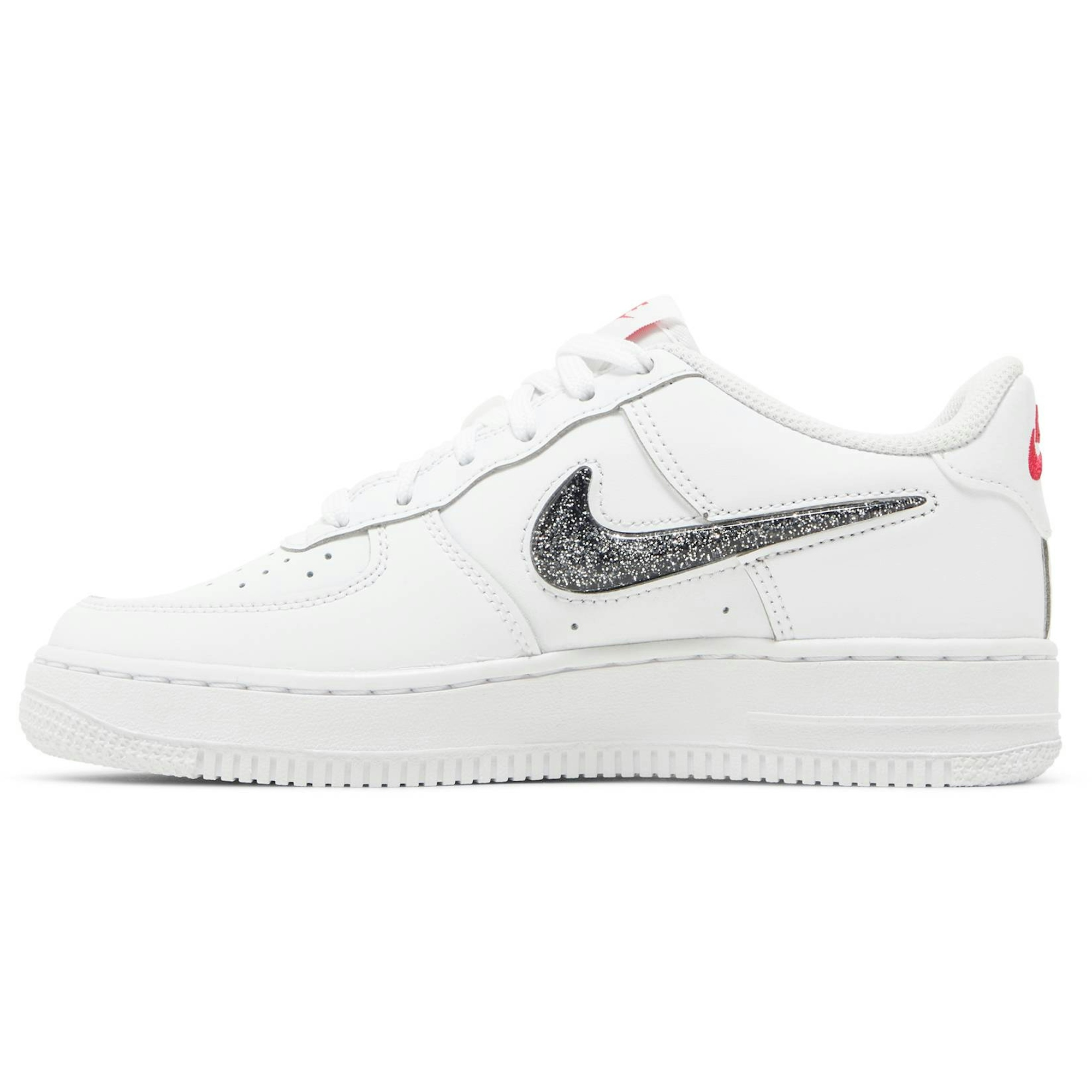 (GS) Nike Air Force 1 Low LV8 ‘White Metallic Silver’ DC9651-100