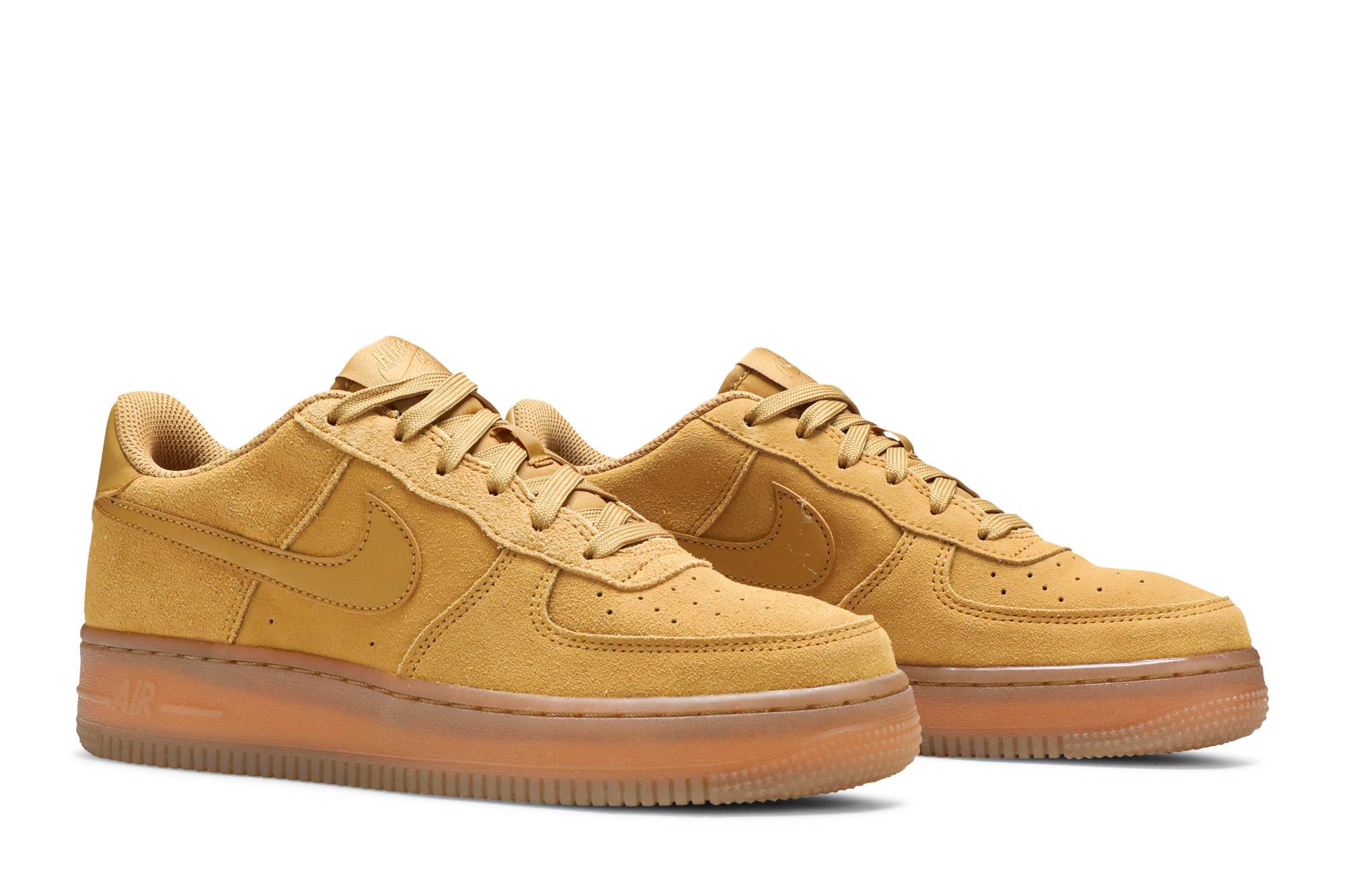 (GS) Nike Air Force 1 Low ‘Wheat (2019)’ BQ5485-700