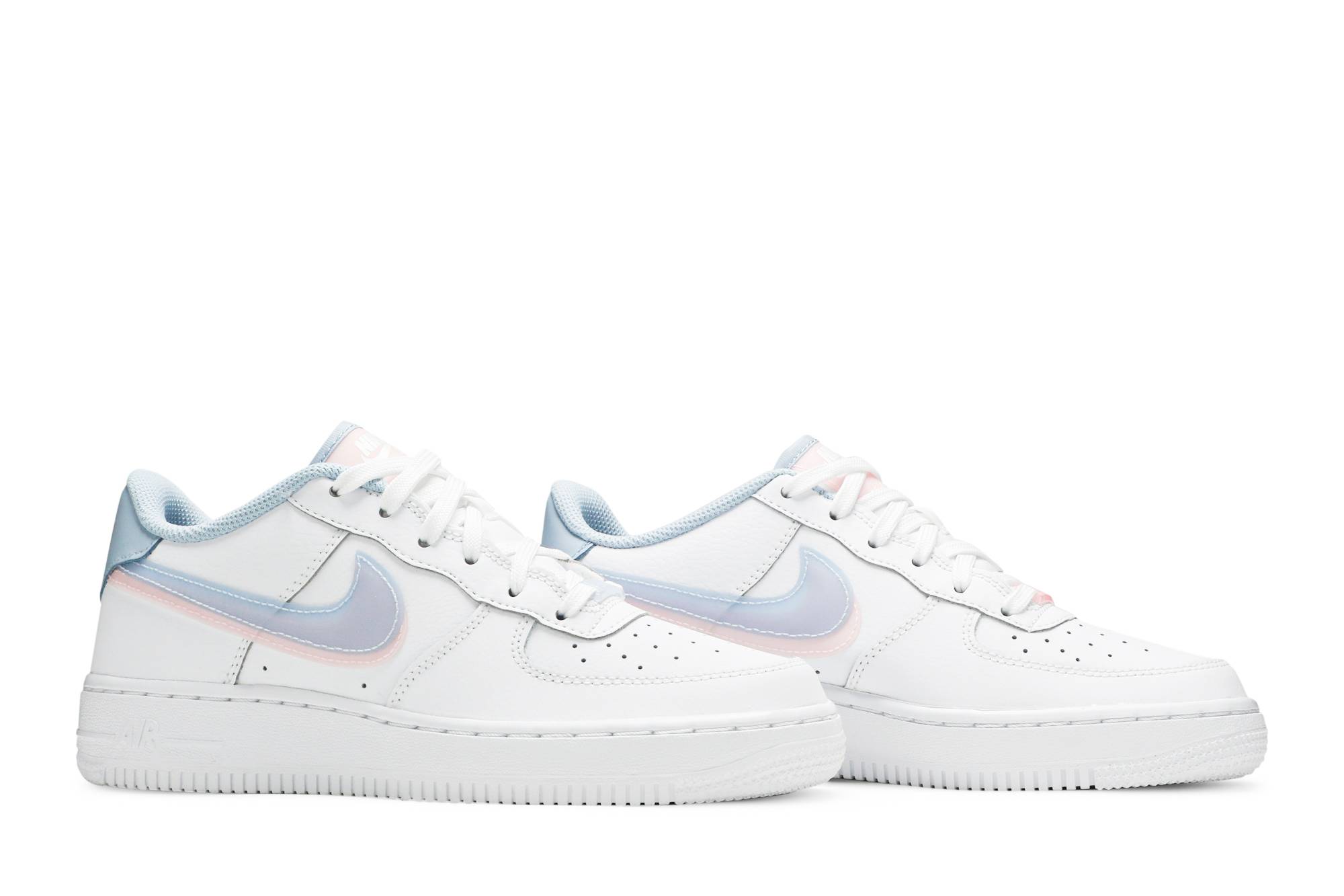 (GS) Nike Air Force 1 LV8 Double Swoosh CW1574-100 IGFul