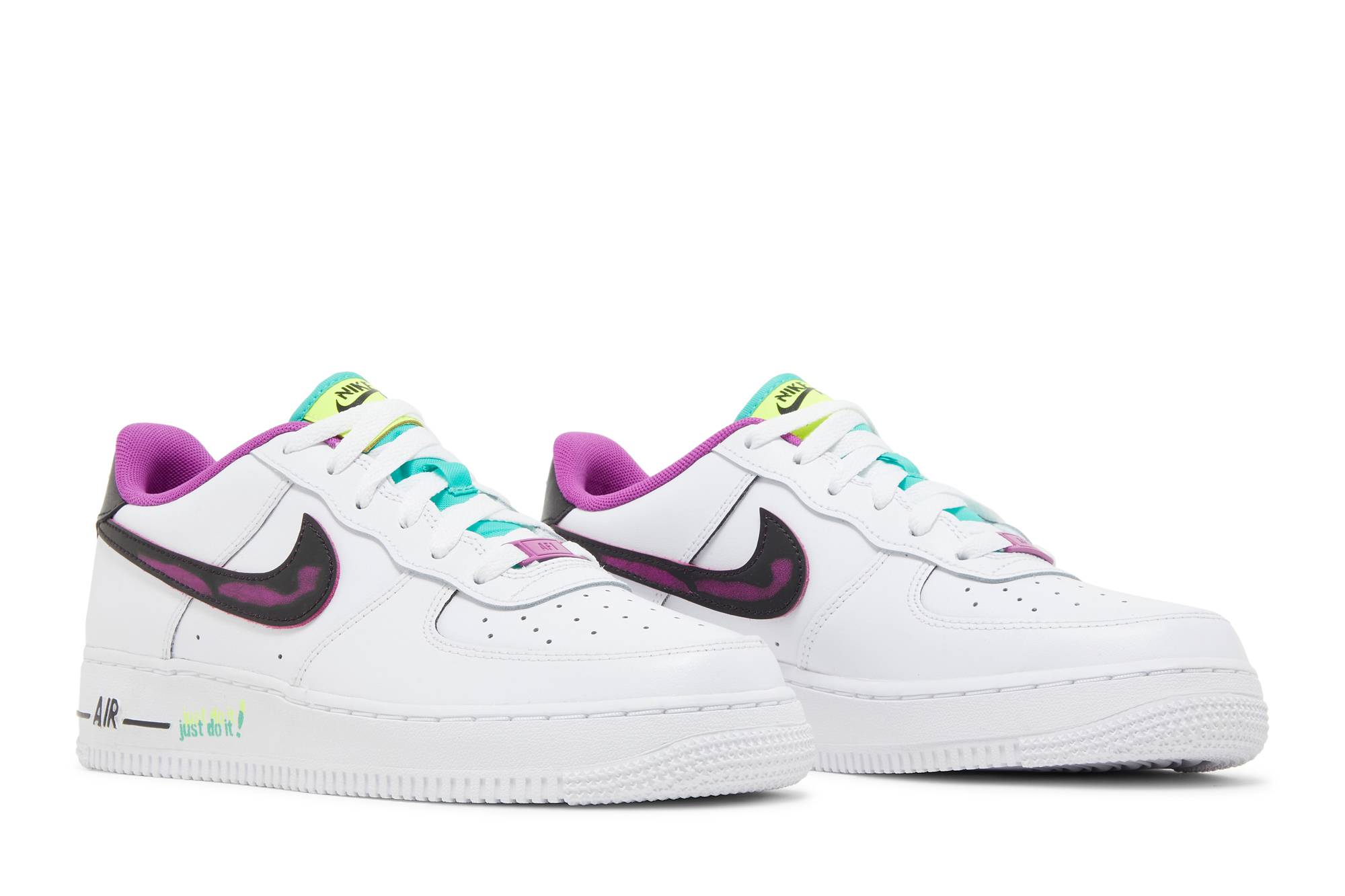 (GS) Nike Air Force 1 LV8 Just Do It! DX3933-100 IGFul
