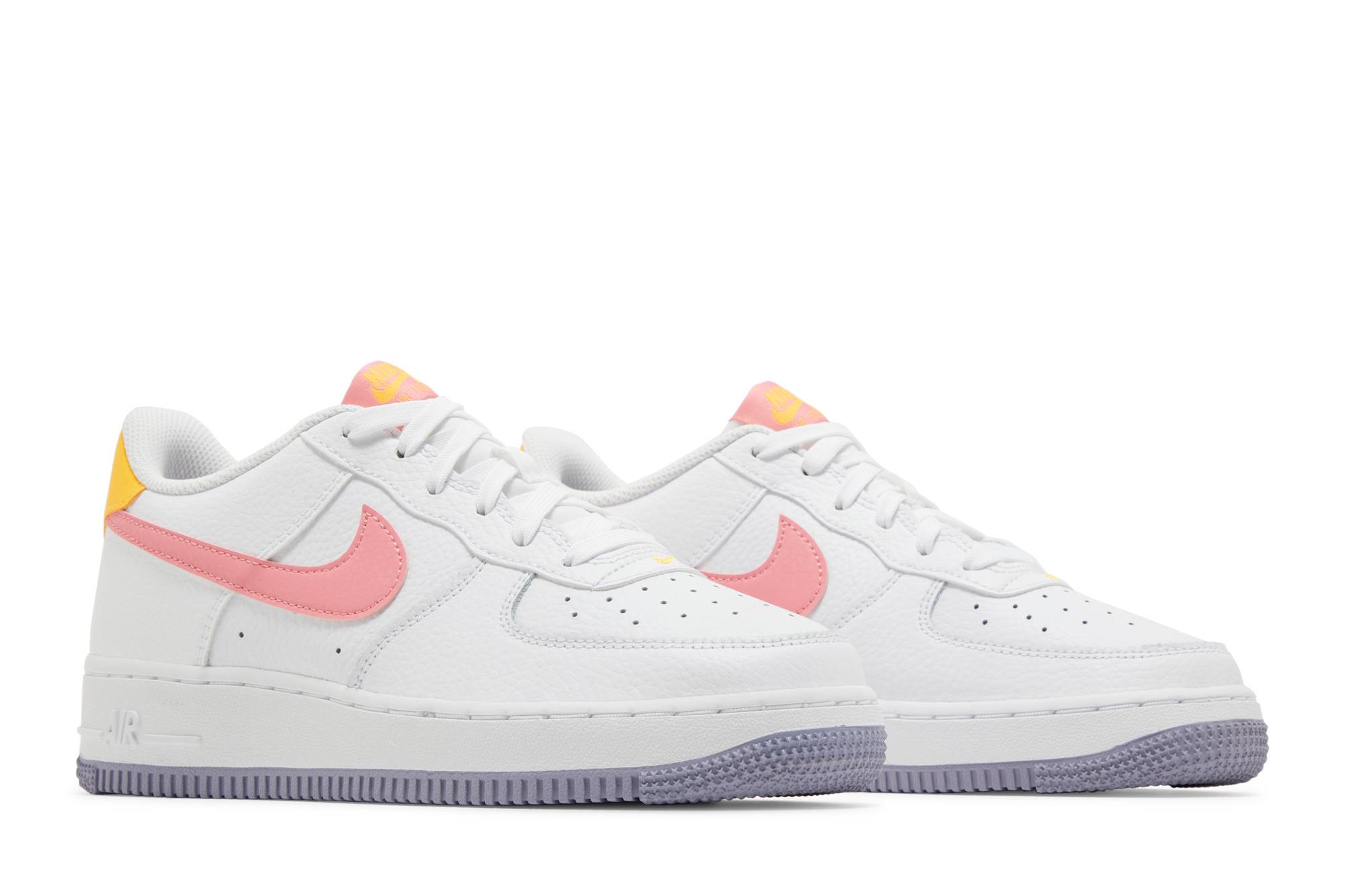 (GS) Nike Air Force 1 ‘White Coral Chalk’ DV7762-100