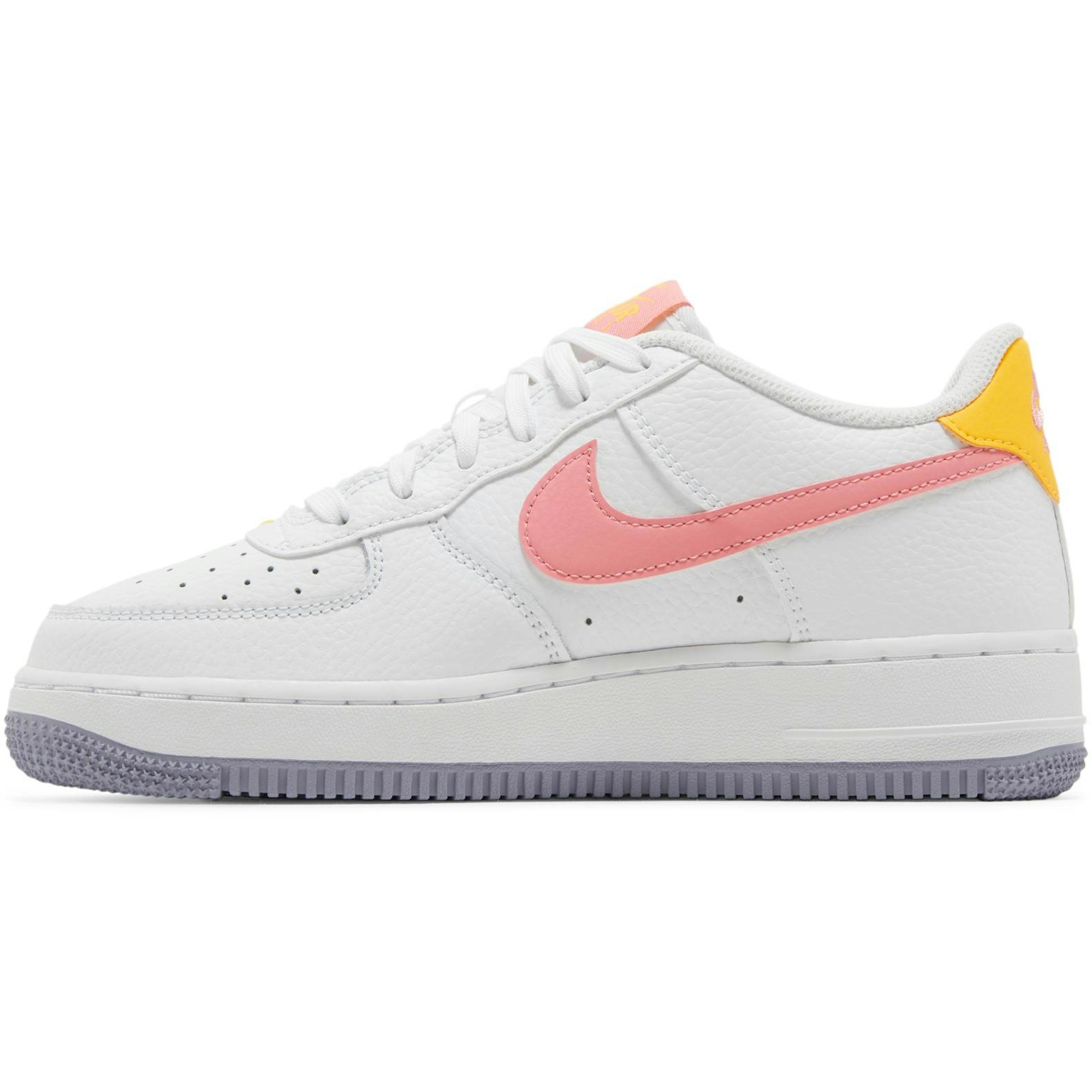 (GS) Nike Air Force 1 ‘White Coral Chalk’ DV7762-100