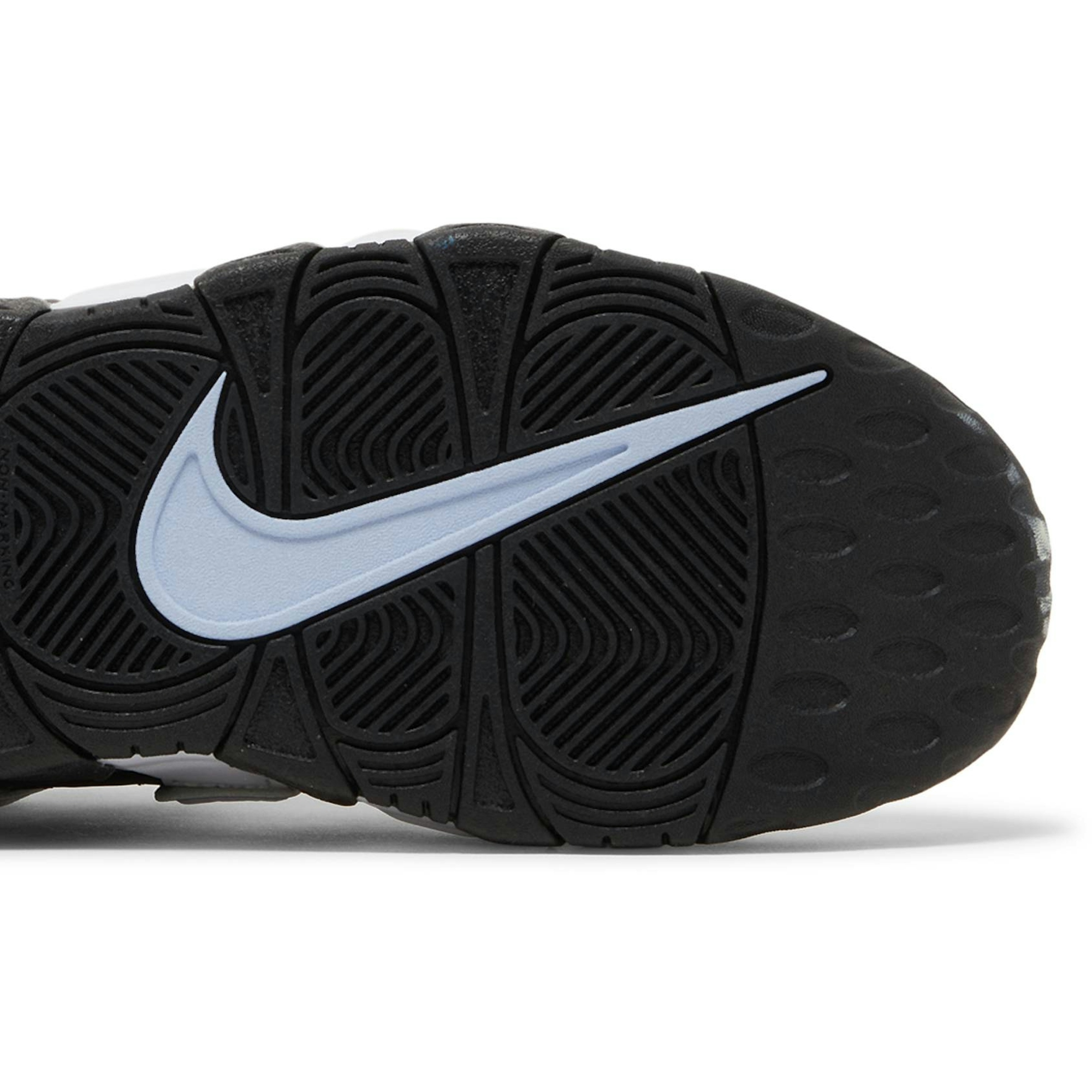 (GS) Nike Air More Uptempo Black Cobalt Bliss DQ6200-001 IGFul