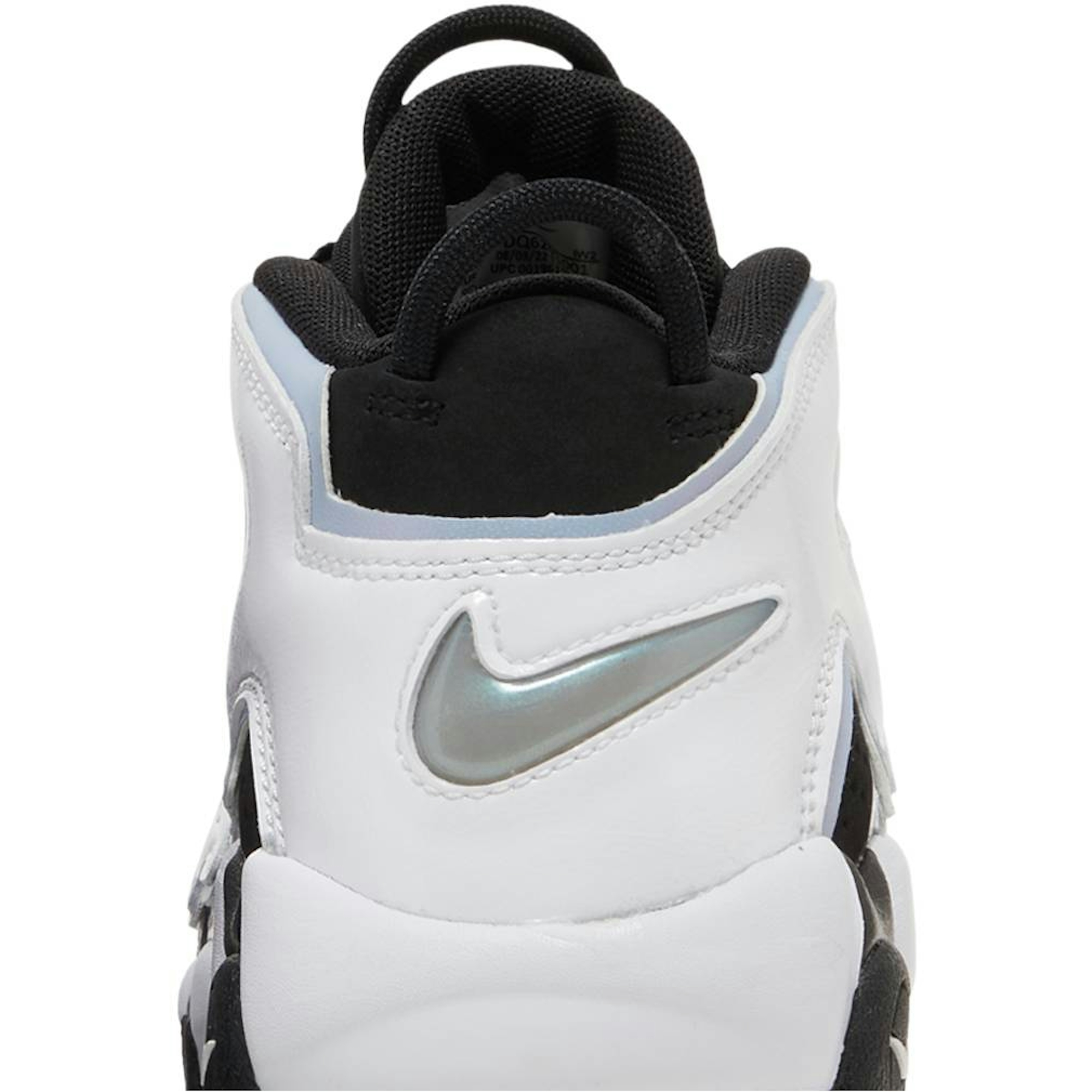 (GS) Nike Air More Uptempo Black Cobalt Bliss DQ6200-001 IGFul