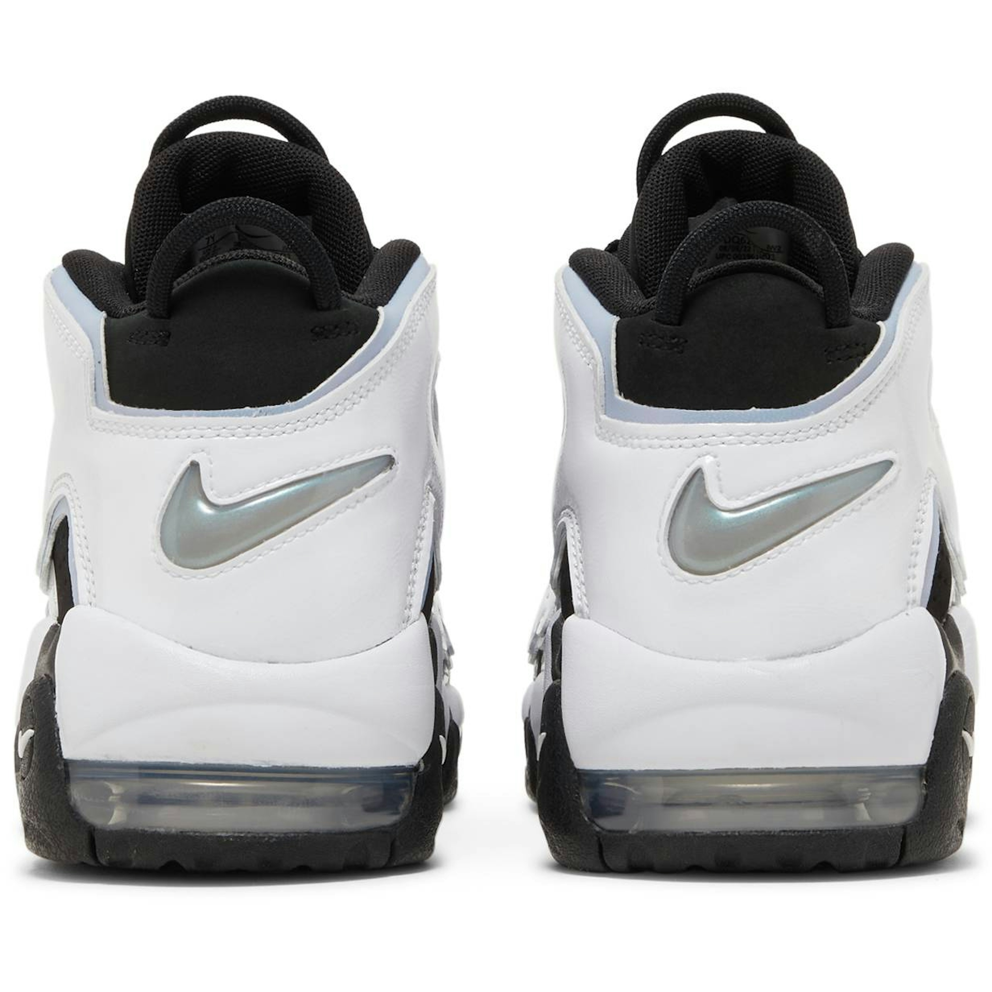 (GS) Nike Air More Uptempo Black Cobalt Bliss DQ6200-001 IGFul