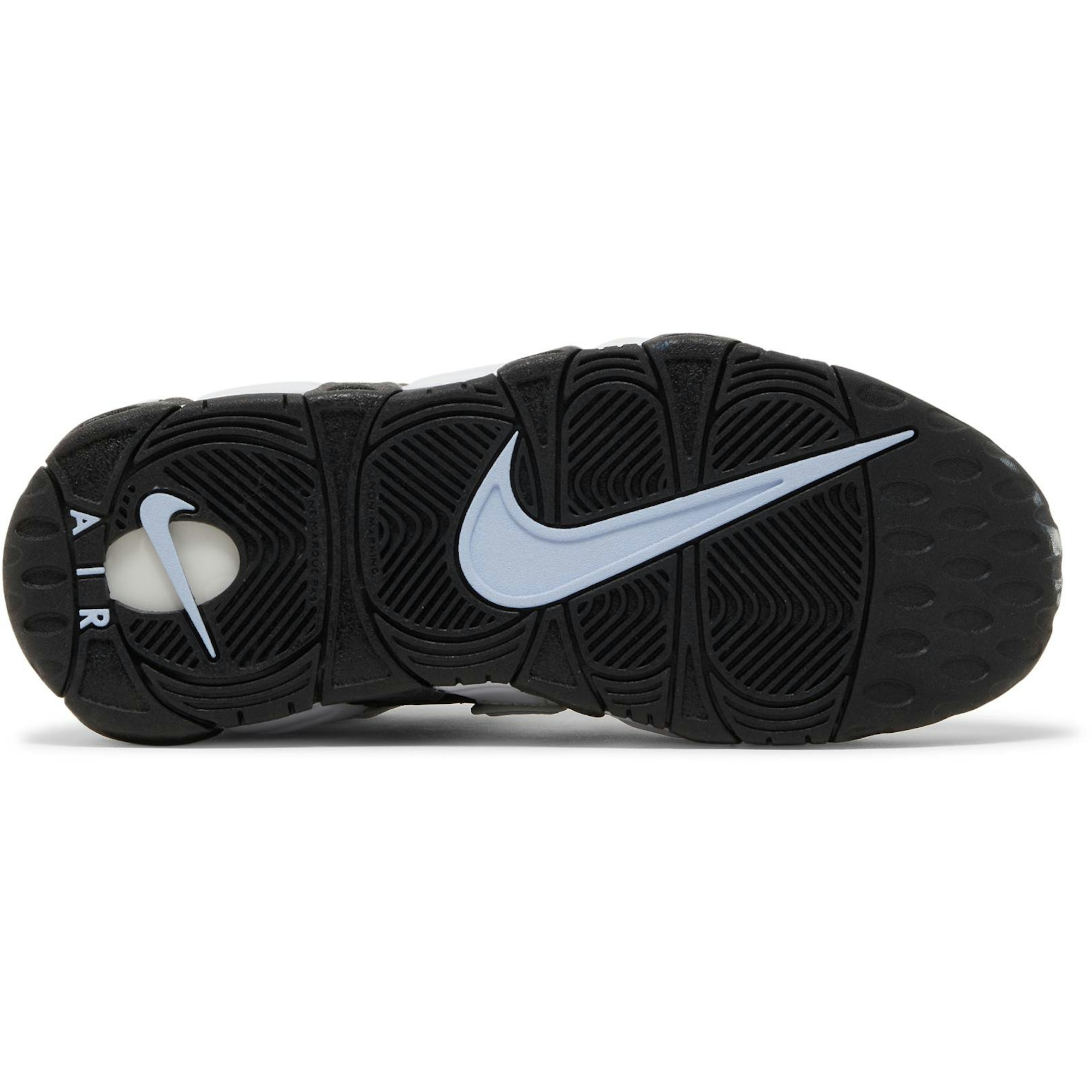 (GS) Nike Air More Uptempo Black Cobalt Bliss DQ6200-001 IGFul