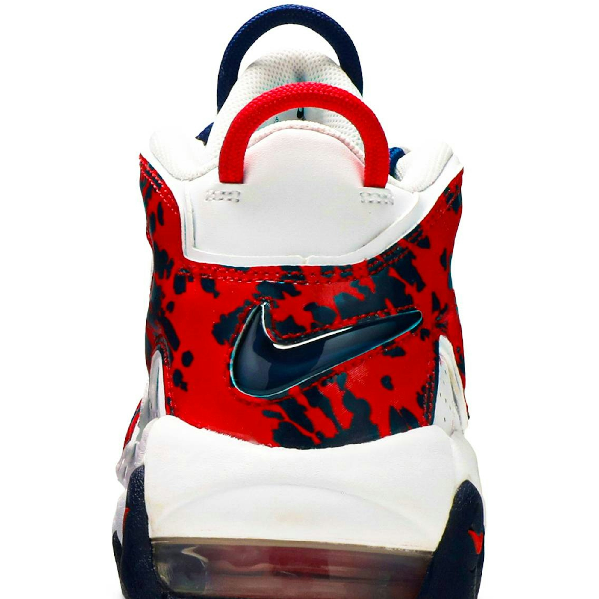(GS) Nike Air More Uptempo ‘White Blue Red Camo’ CZ7885-100
