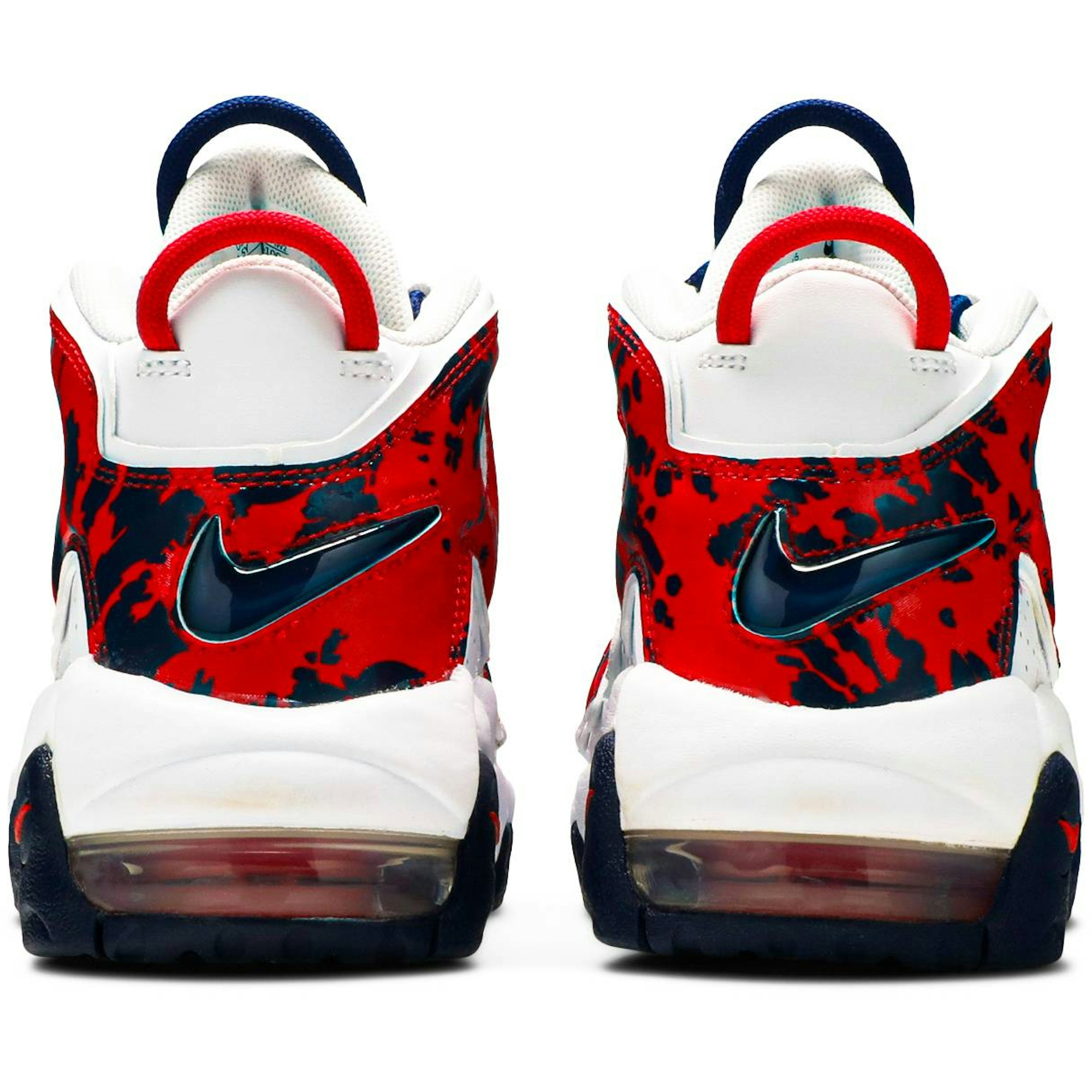 (GS) Nike Air More Uptempo ‘White Blue Red Camo’ CZ7885-100