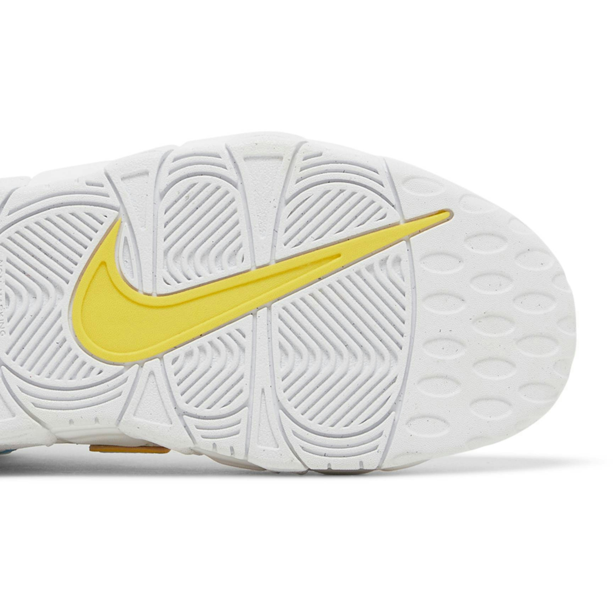 (GS) Nike Air More Uptempo White Rainbow FJ4624-100 IGFul