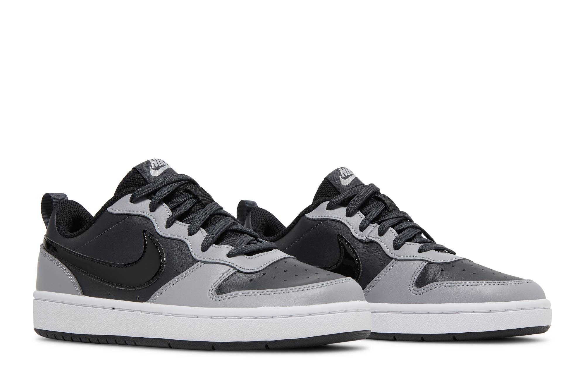 (GS) Nike Court Borough Low 2 ‘Anthracite Stadium Grey’ BQ5448-014