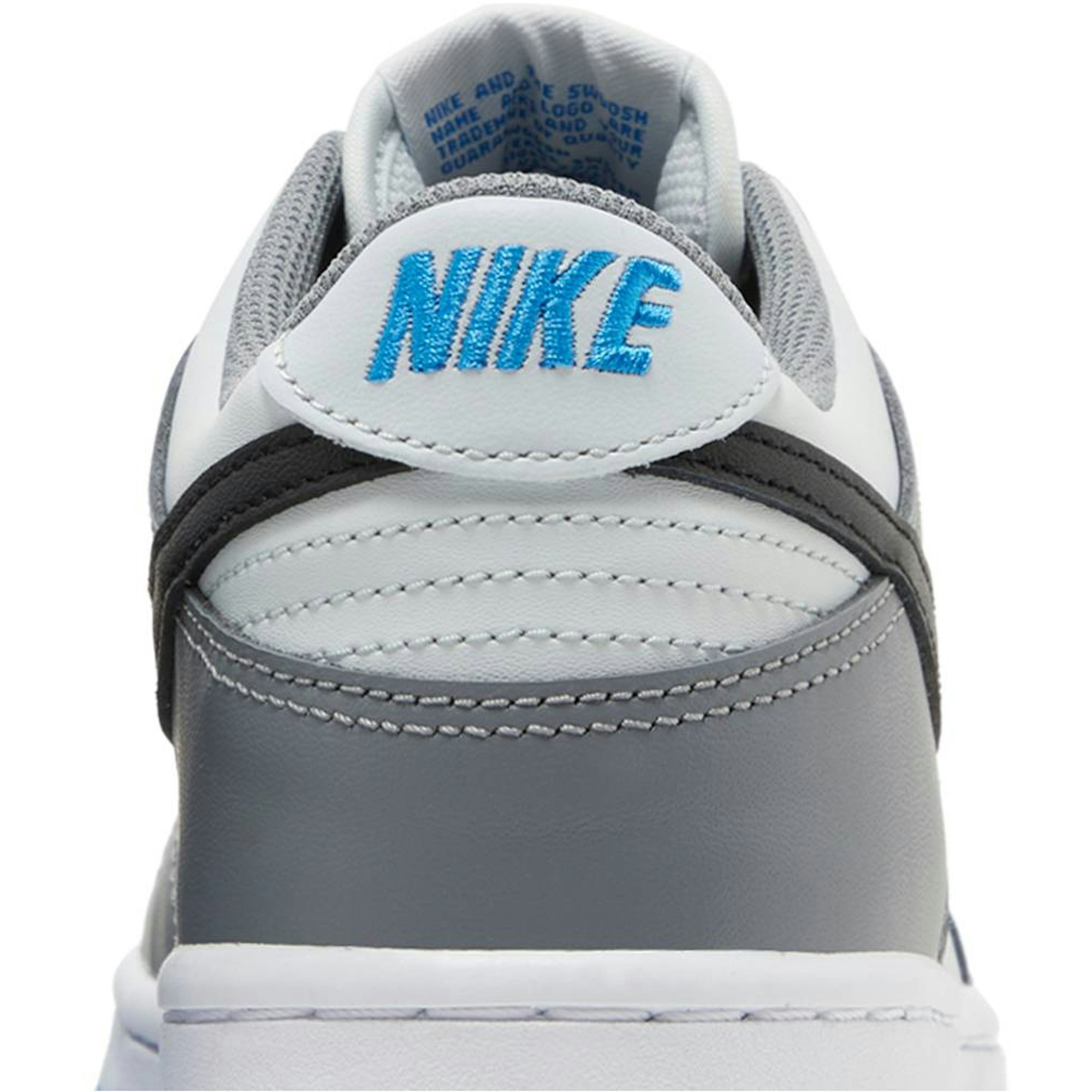 (GS) Nike Dunk Low ‘Cool Grey Photo Blue’ FB9109-001