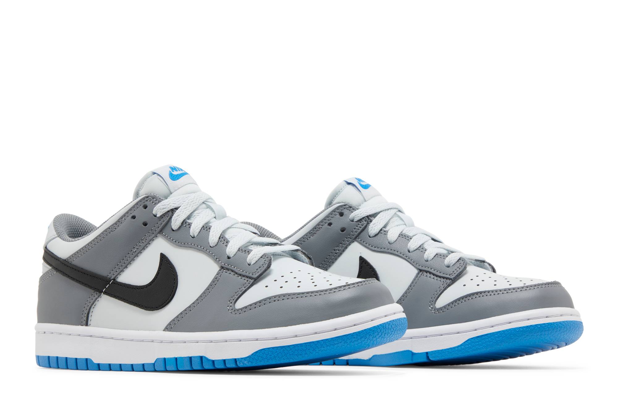 (GS) Nike Dunk Low ‘Cool Grey Photo Blue’ FB9109-001