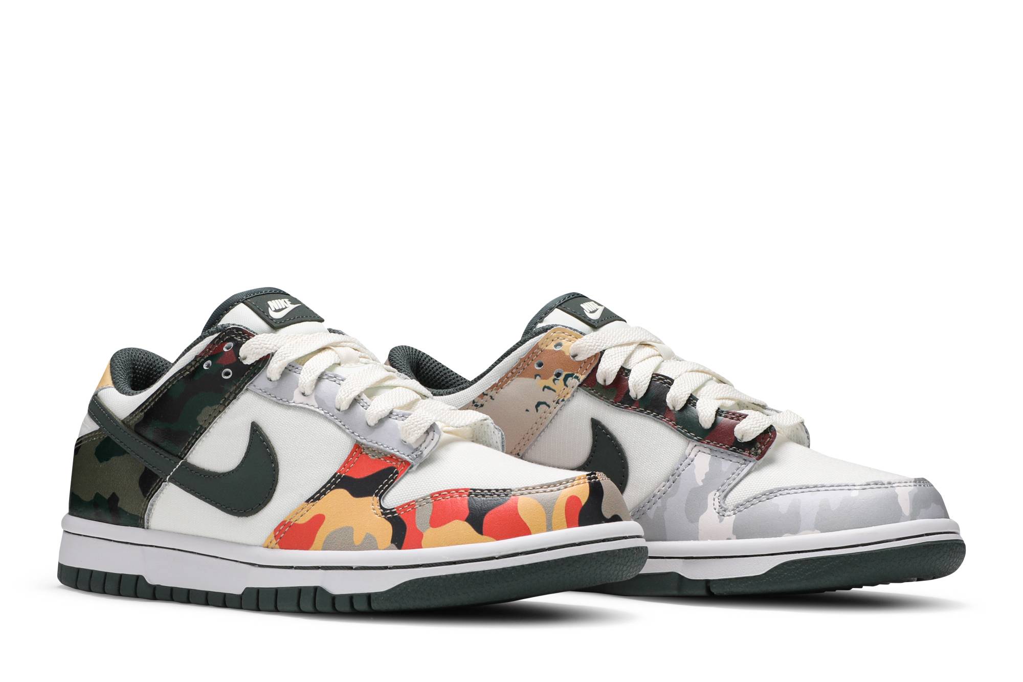 (GS) Nike Dunk Low SE Multi-Camo DB1909-100 IGFul