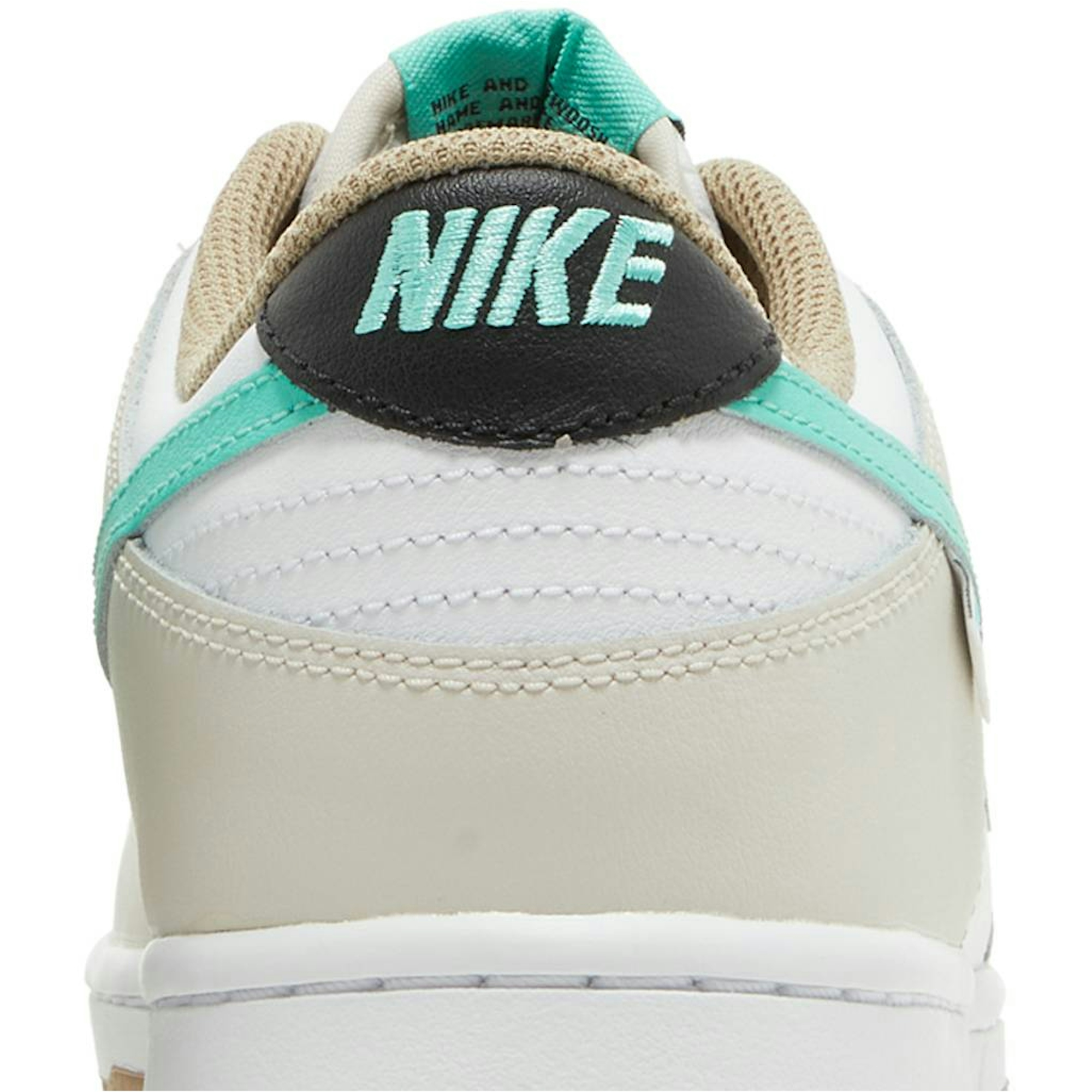 (GS) Nike Dunk Low ‘Split Seam White Tan Mint’ DX6063-131
