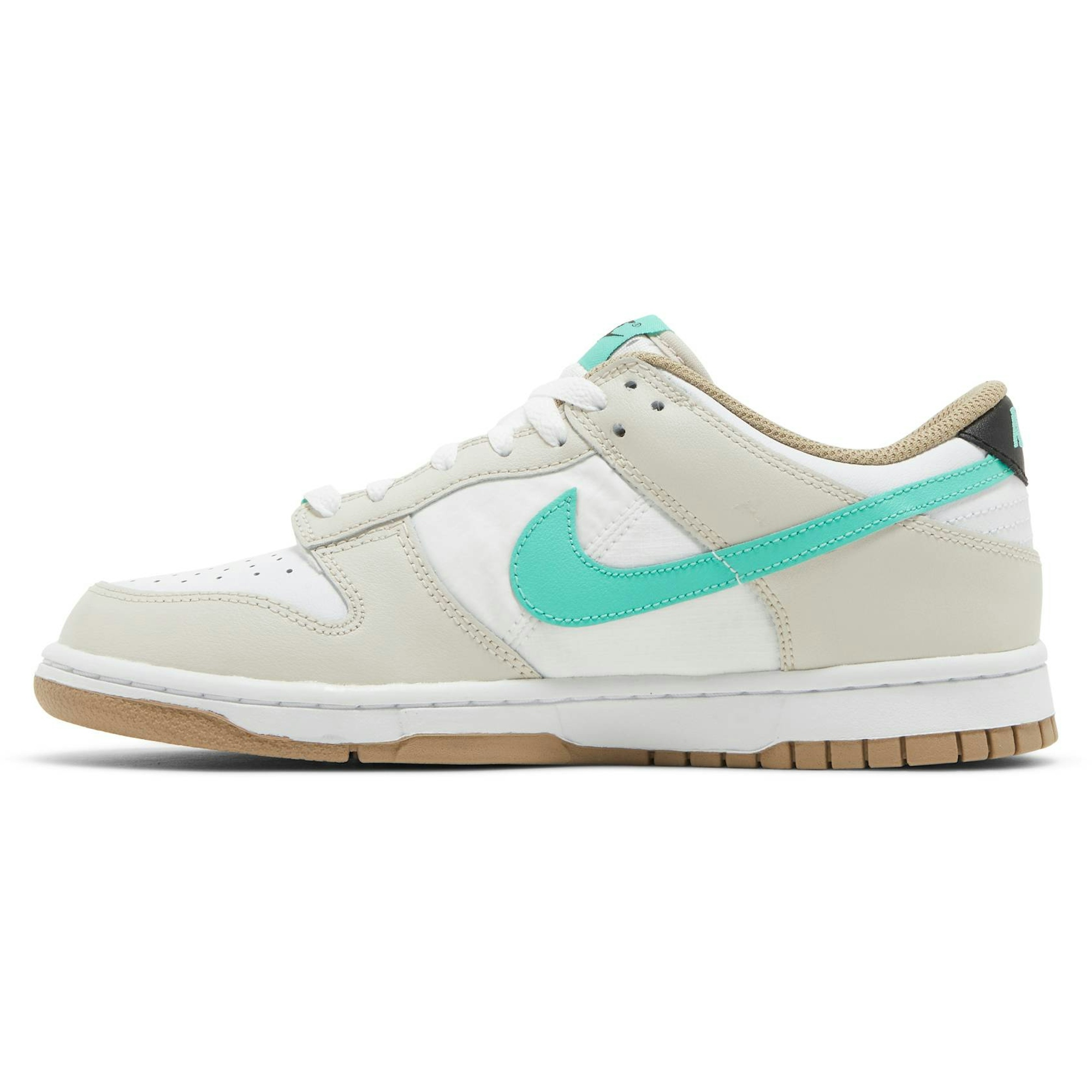 (GS) Nike Dunk Low ‘Split Seam White Tan Mint’ DX6063-131