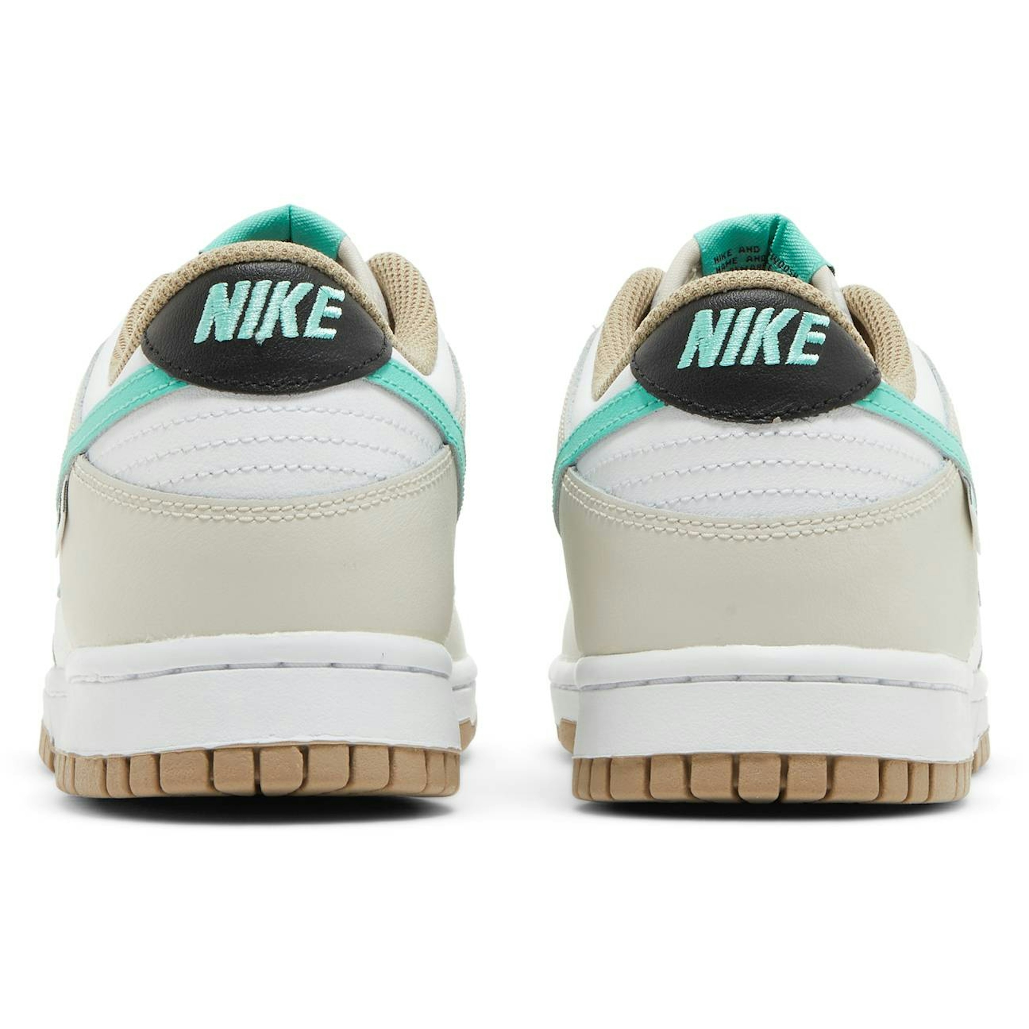 (GS) Nike Dunk Low ‘Split Seam White Tan Mint’ DX6063-131
