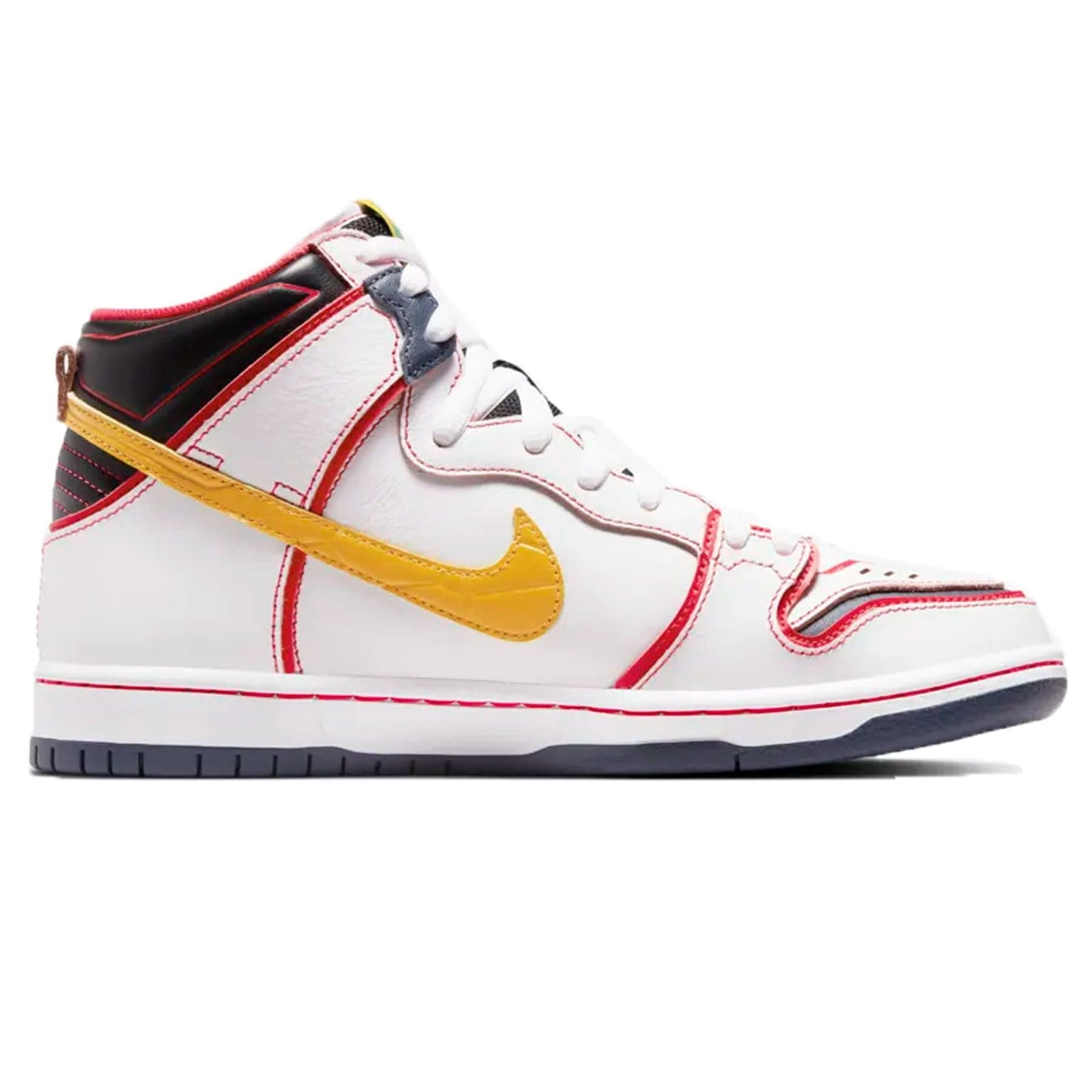 Gundam x Dunk High SB ‚Project Unicorn – RX-0‘