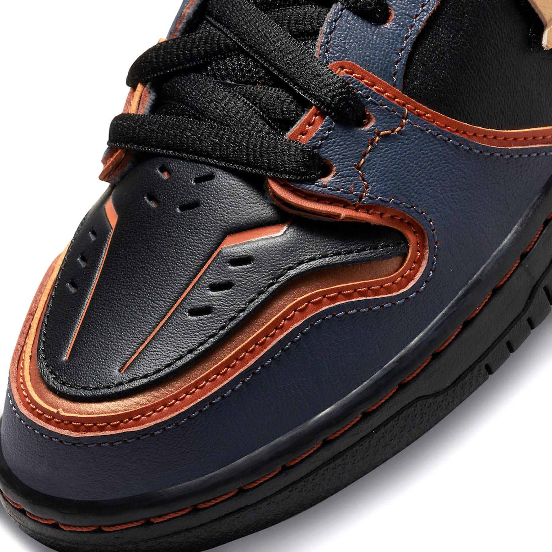 Gundam x Nike Dunk High SB ‚Project Unicorn – Banshee Norn‘