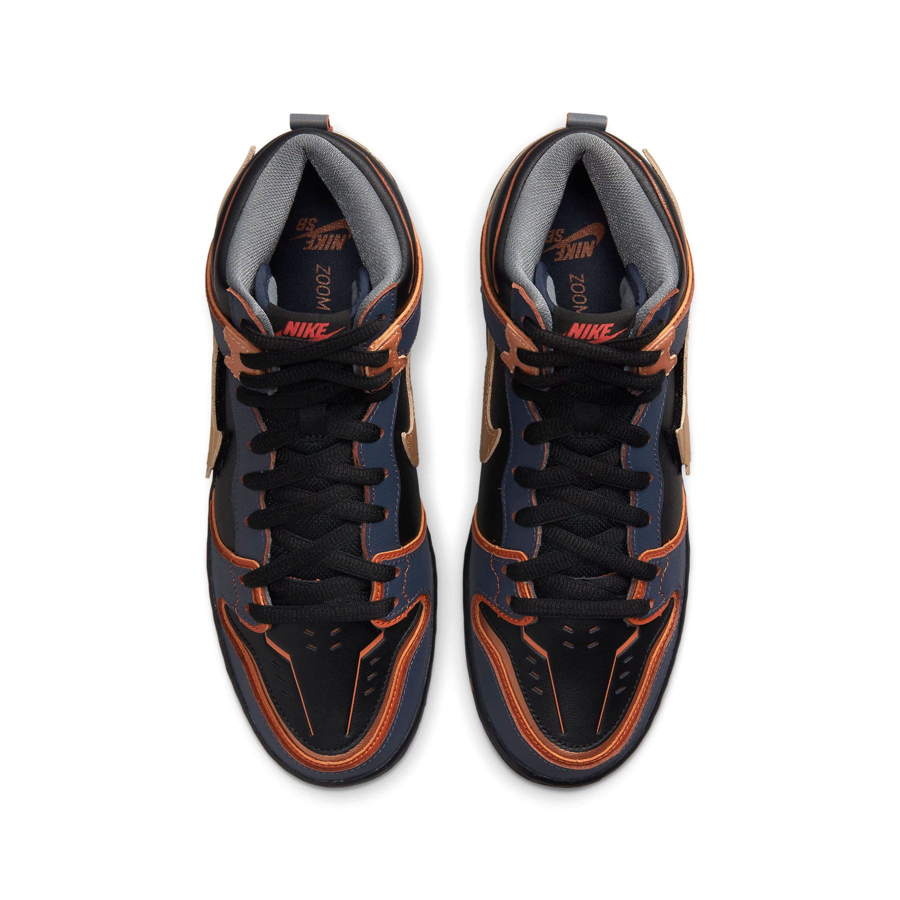 Gundam x Nike Dunk High SB ‚Project Unicorn – Banshee Norn‘