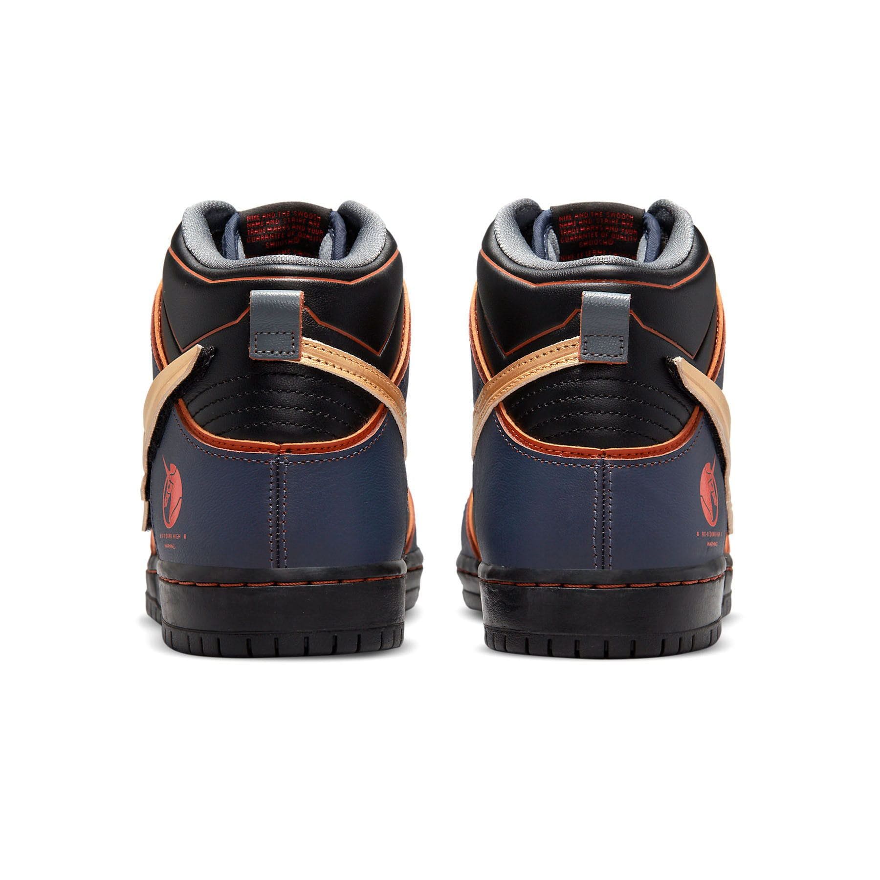 Gundam x Nike Dunk High SB ‚Project Unicorn – Banshee Norn‘