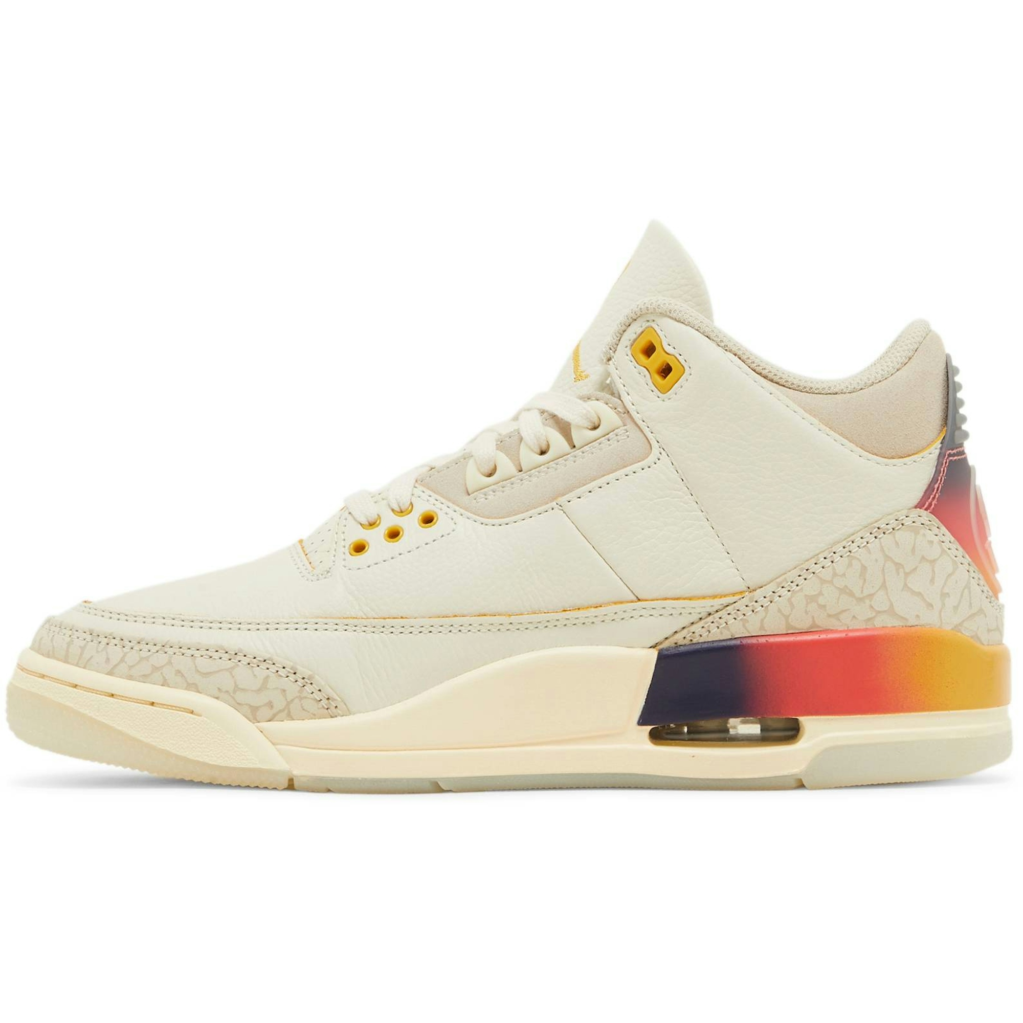 J. Balvin x Jordan 3 Retro Medellín Sunset FN0344-901 IGFul