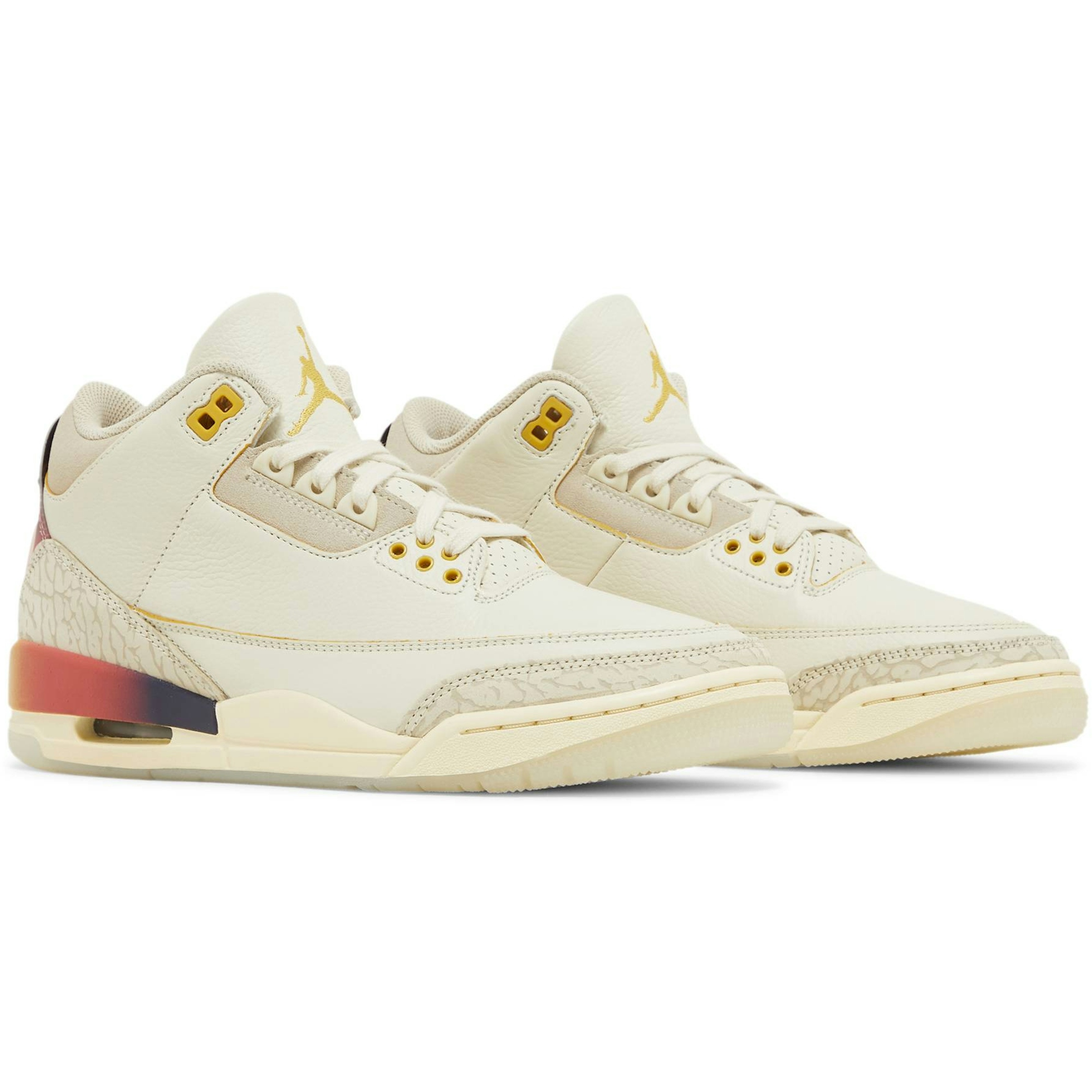 J. Balvin x Jordan 3 Retro Medellín Sunset FN0344-901 IGFul